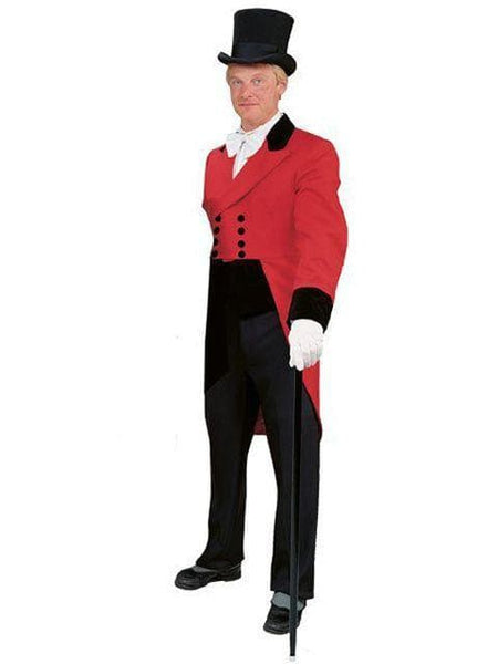 Adult Regency Collection Red Double breas Costume