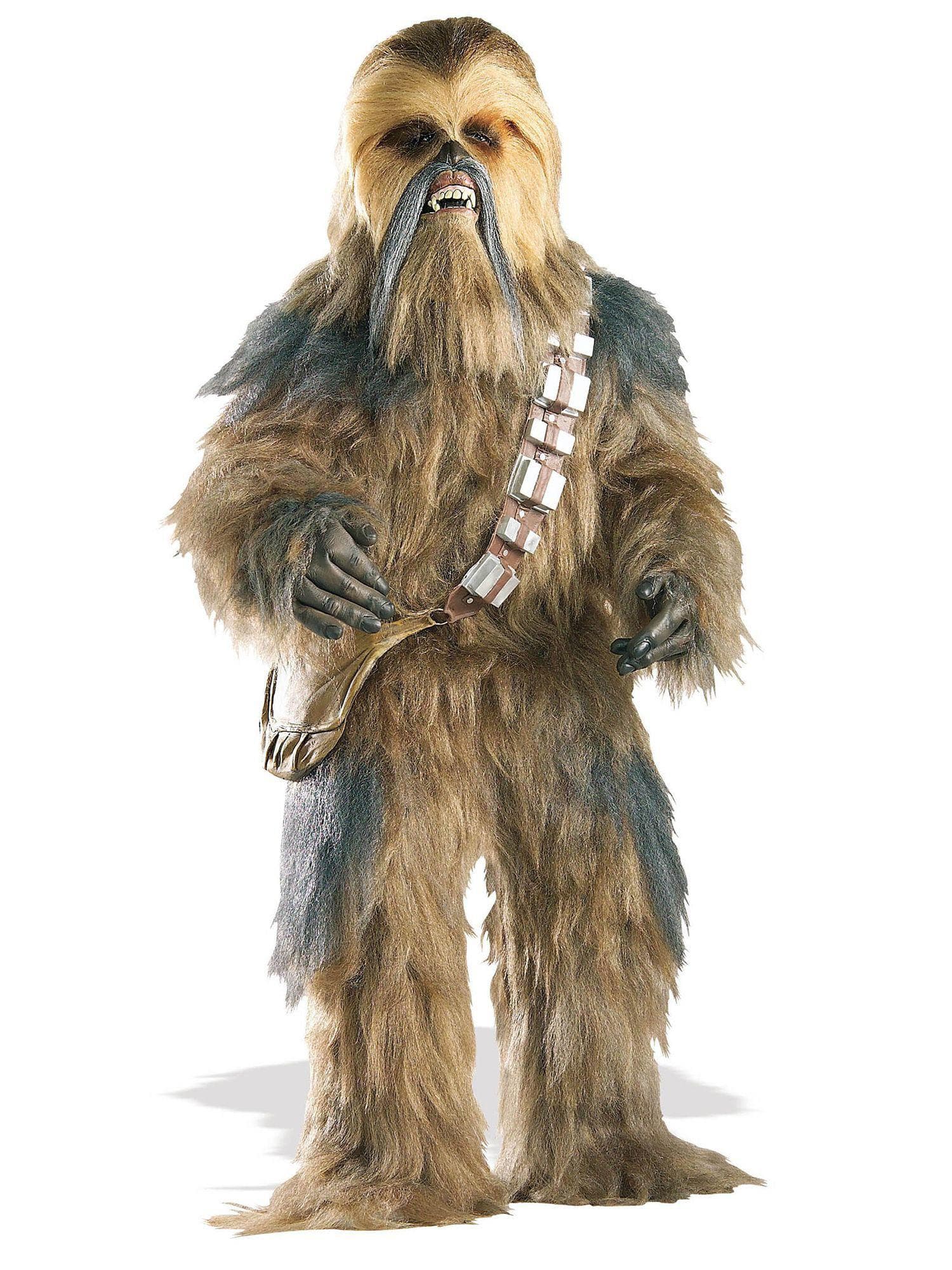 Adult Classic Star Wars Chewbacca Costume - costumes.com