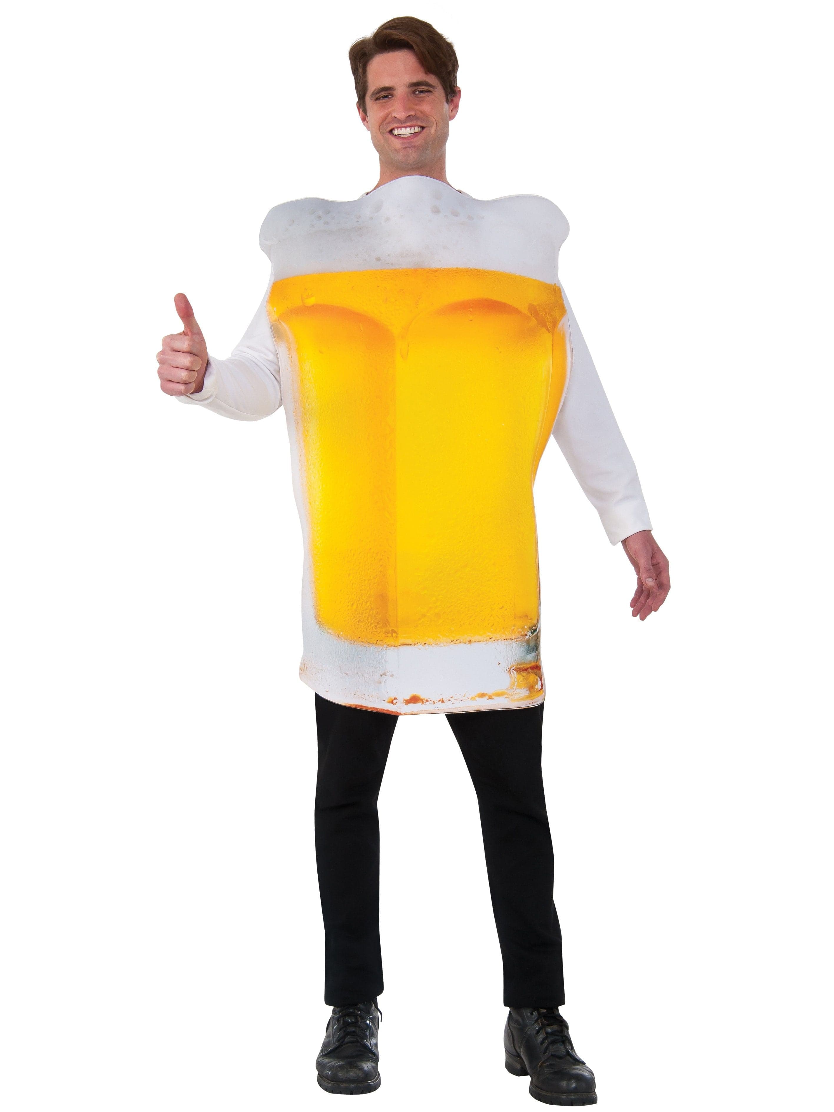 Adult Glass of Beer Costume - costumes.com