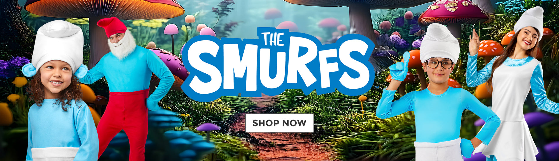 Shop The Smurfs Costumes and Accessories at Costumes.com!