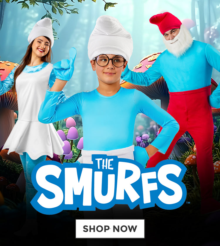 Shop The Smurfs Costumes and Accessories at Costumes.com!