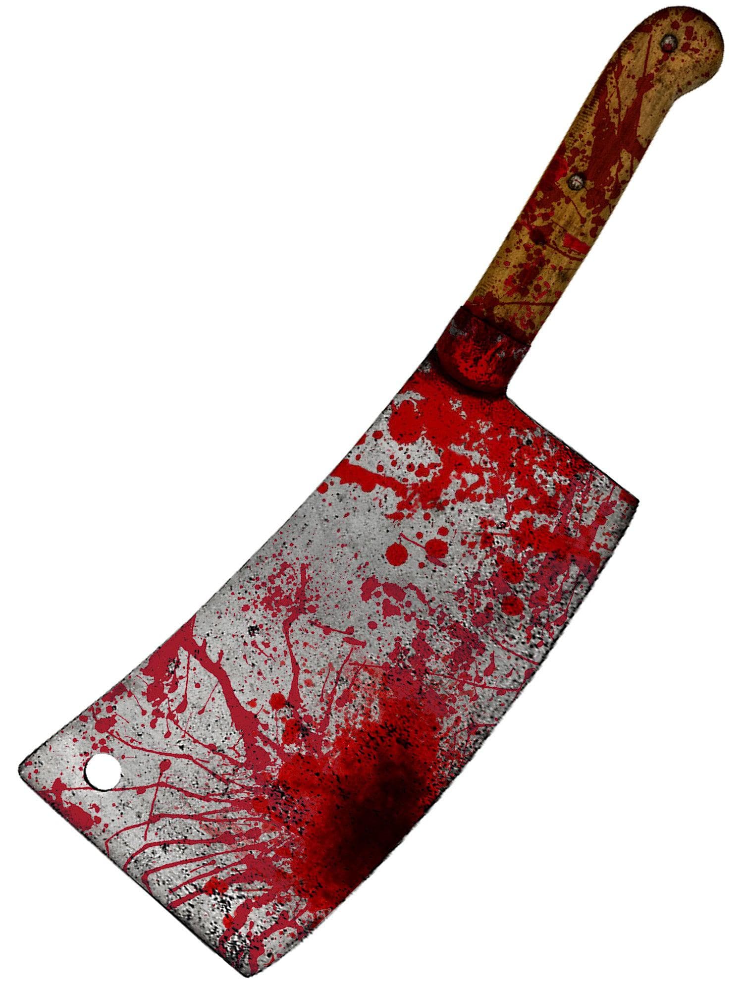 Bloody Weapon Wall Cutout Set - 6 Piece - costumes.com