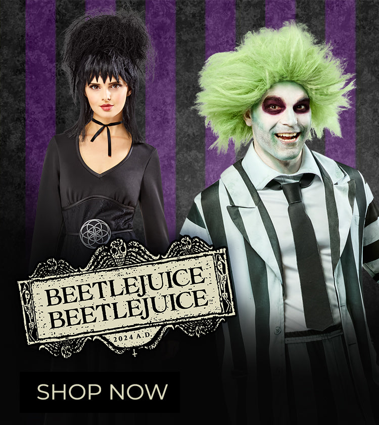 Shop Beetlejuice Costumes and Accessories!