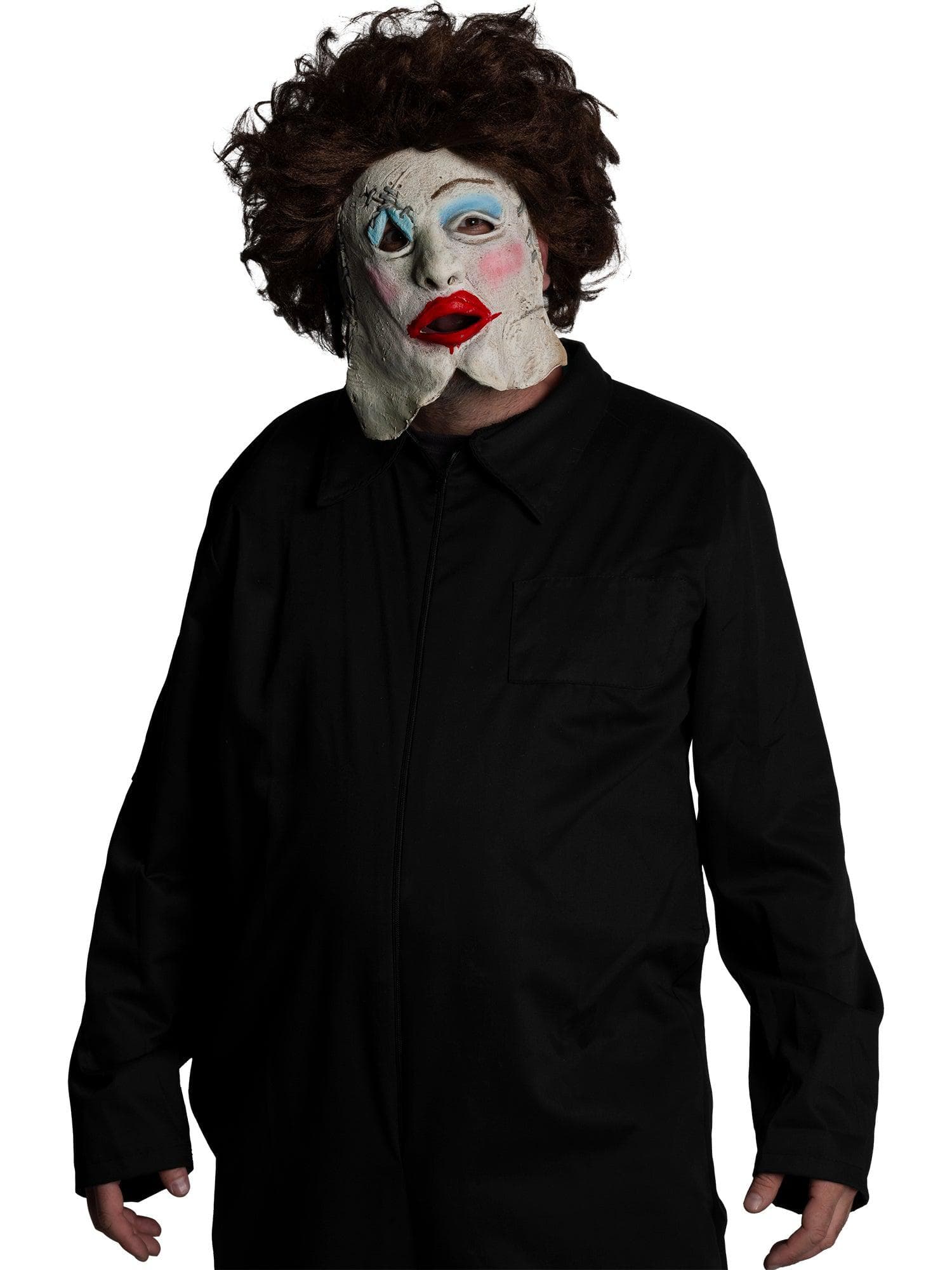 Texas Chainsaw Pretty Woman Leatherface Mask - costumes.com