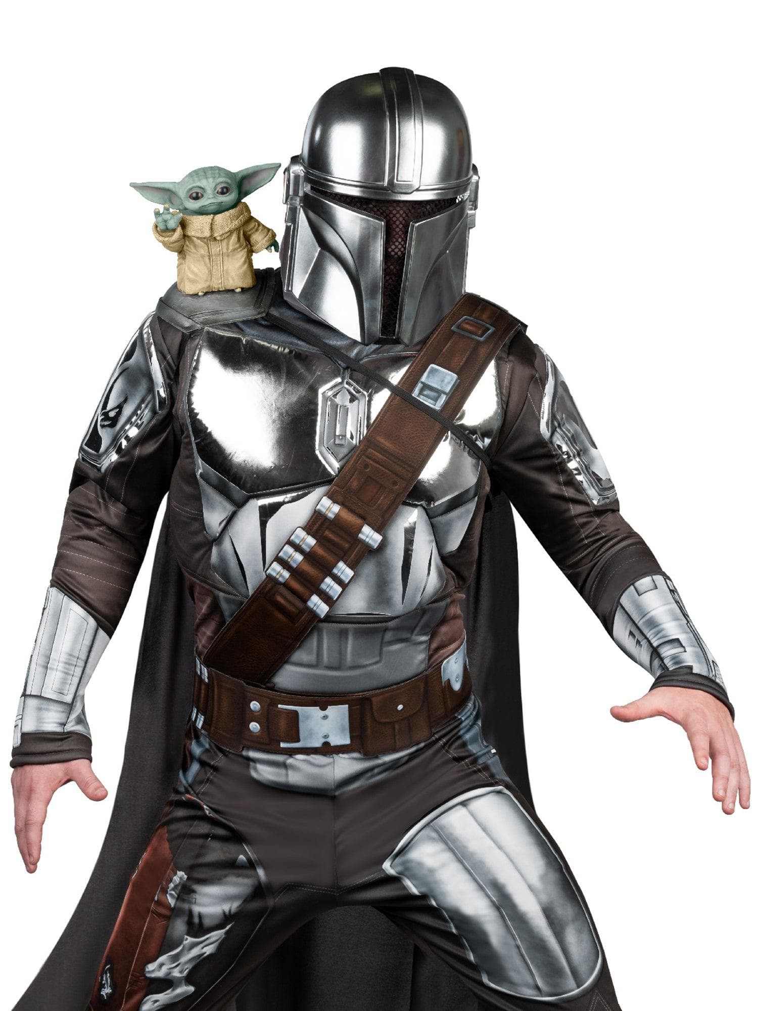 Kids' Star Wars The Mandalorian The Child Shoulder Sitter - costumes.com