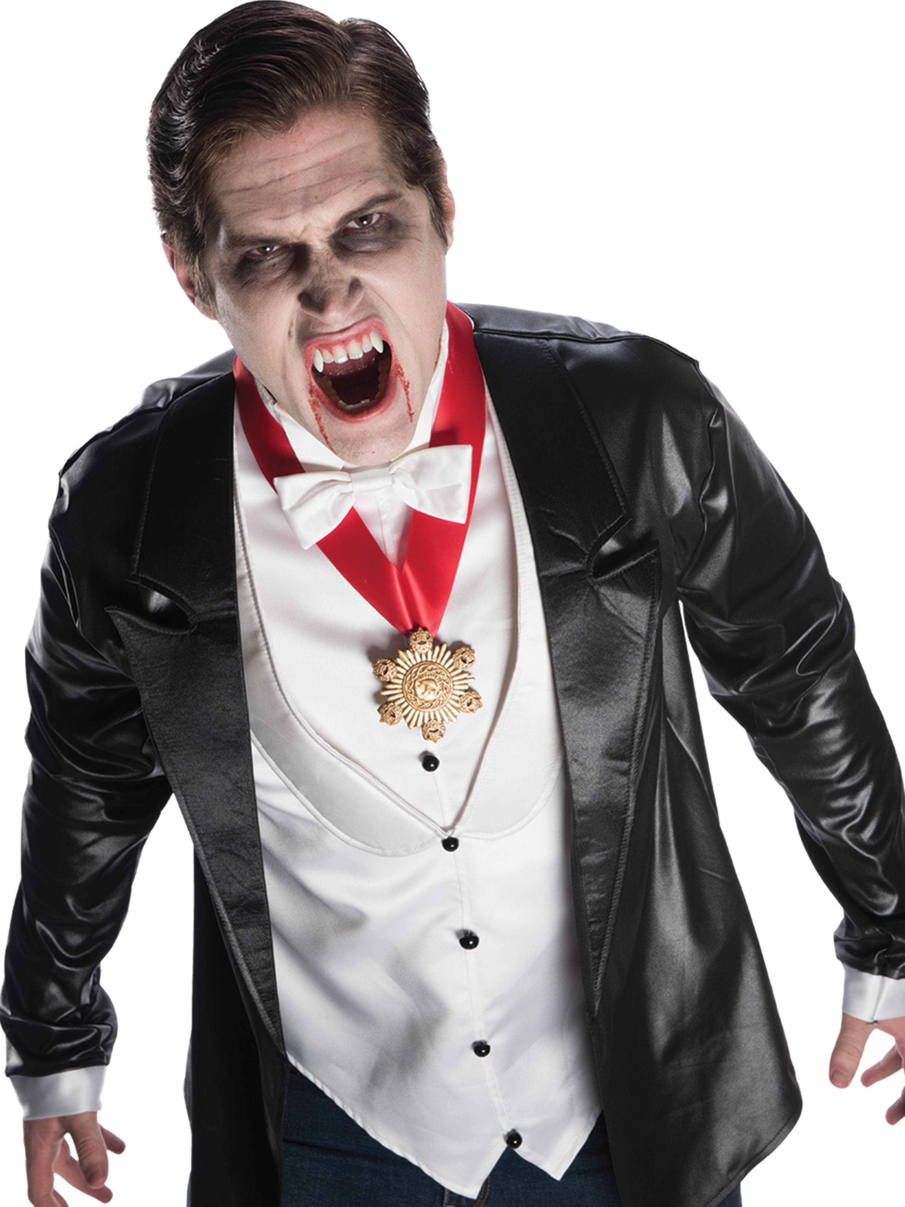 universal monsters costumes Adult Universal Monsters Dracula Fangs