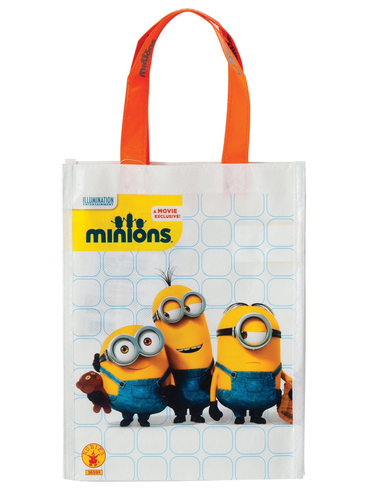 Kids' Despicable Me Minion Treat Bag - costumes.com
