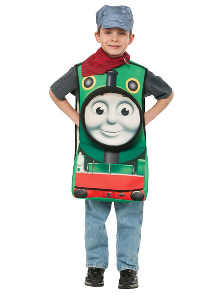Thomas The Tank Percy Costume for Toddlers - Deluxe