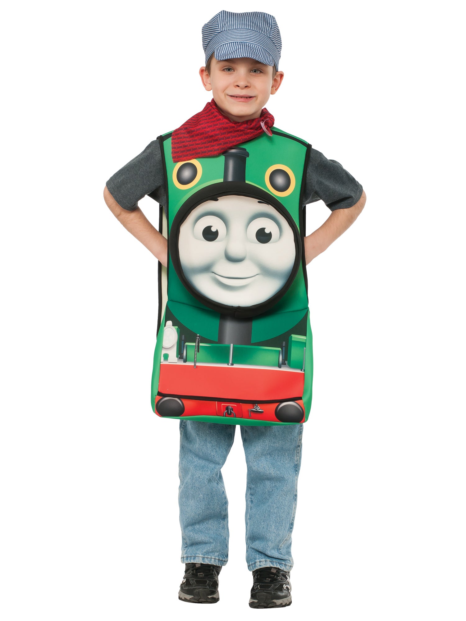 Thomas The Tank Percy Costume for Toddlers - Deluxe - costumes.com