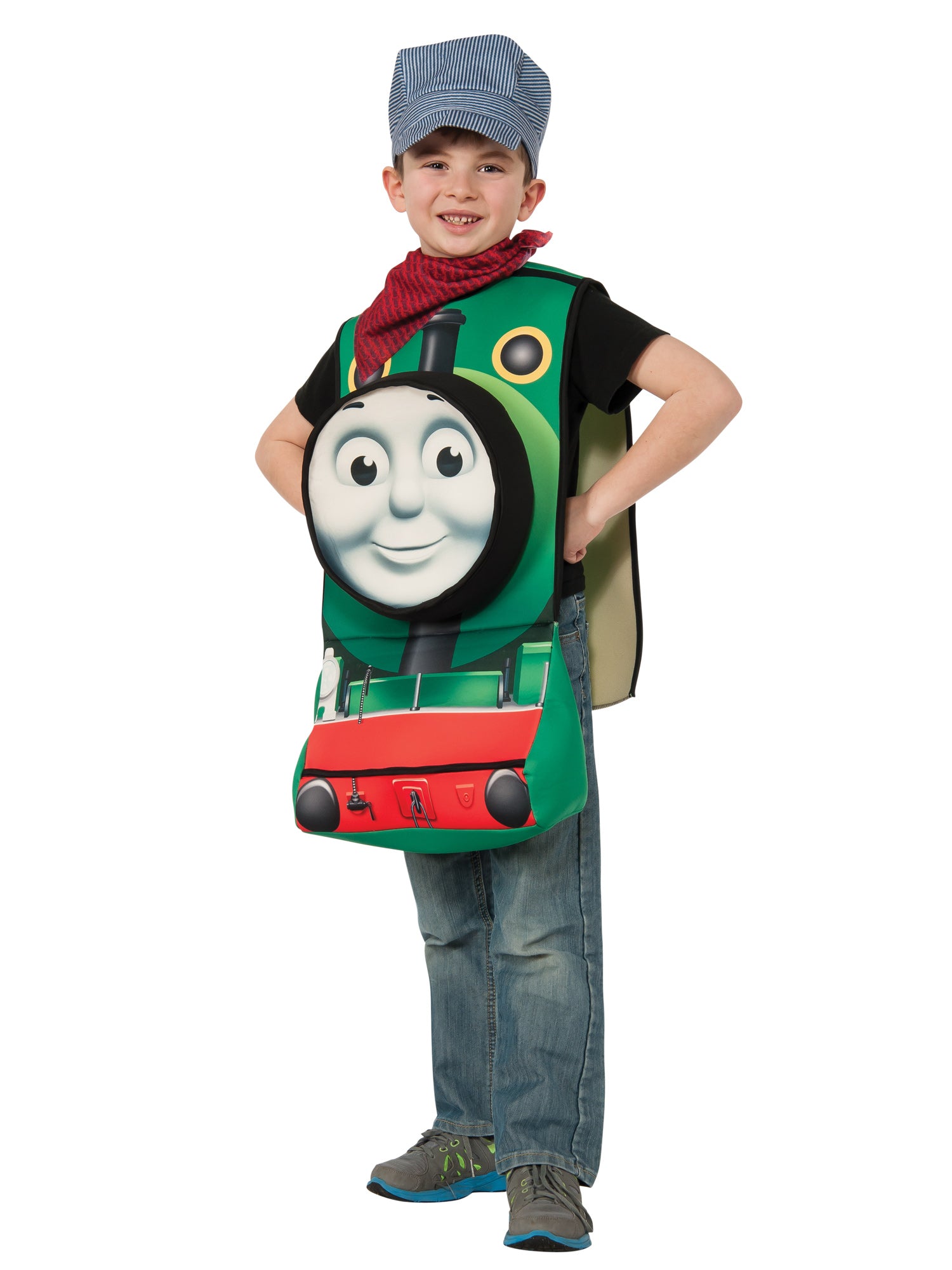 Thomas The Tank Percy Costume for Toddlers - Deluxe - costumes.com
