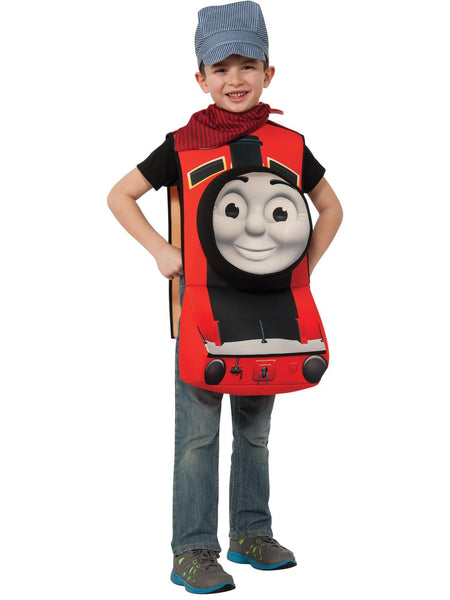 Thomas The Tank James Costume for Toddlers - Deluxe