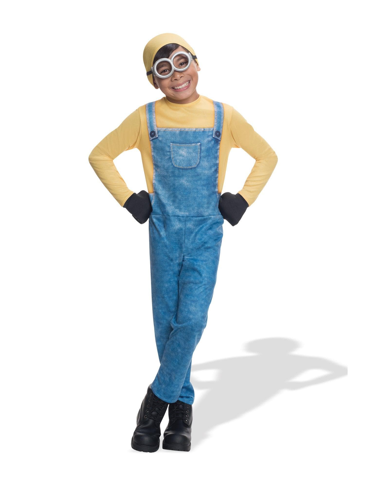 Kids' Despicable Me Minion Bob Costume - costumes.com