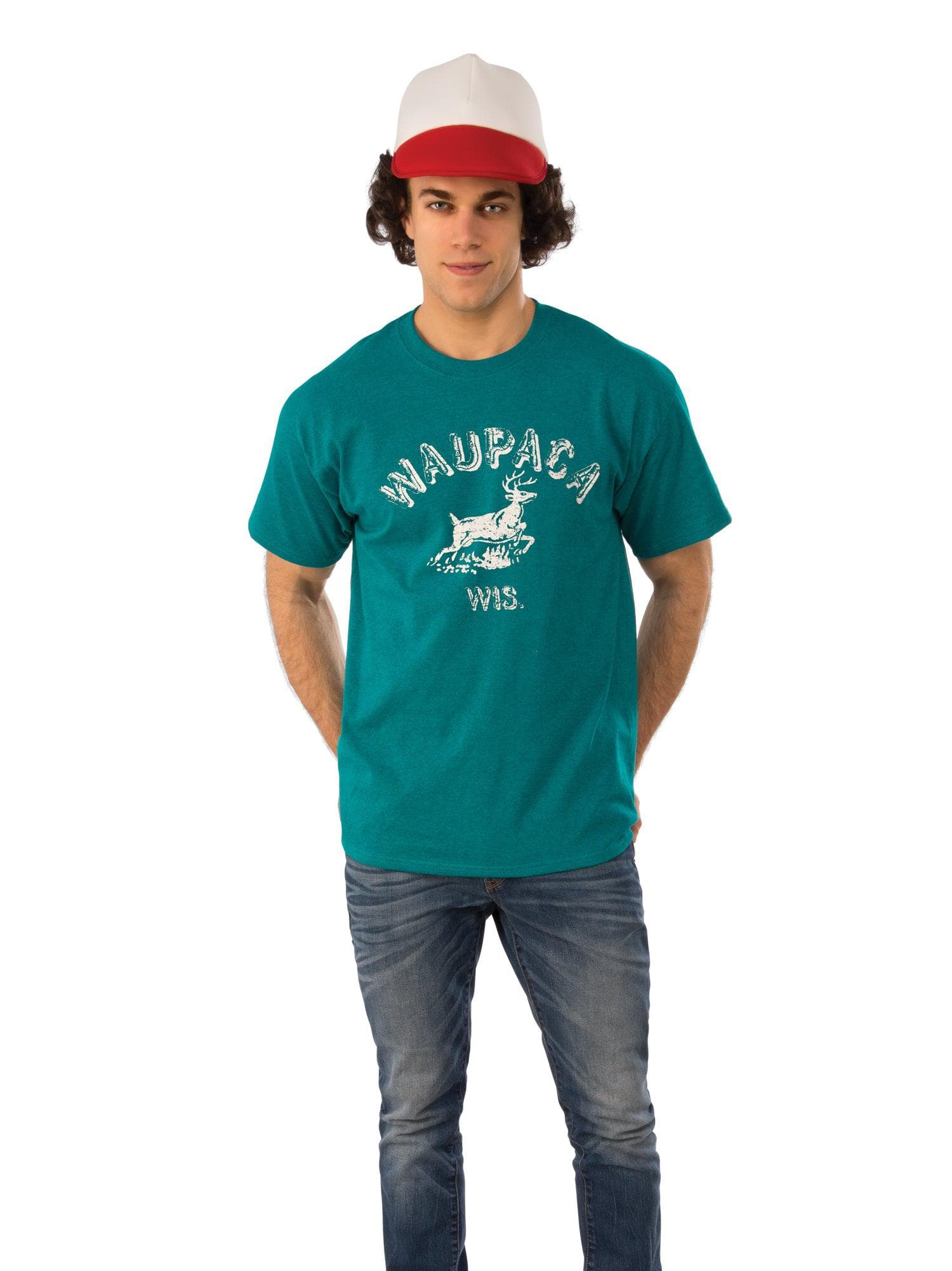 Adult Stranger Things Dustin Costume Kit - costumes.com