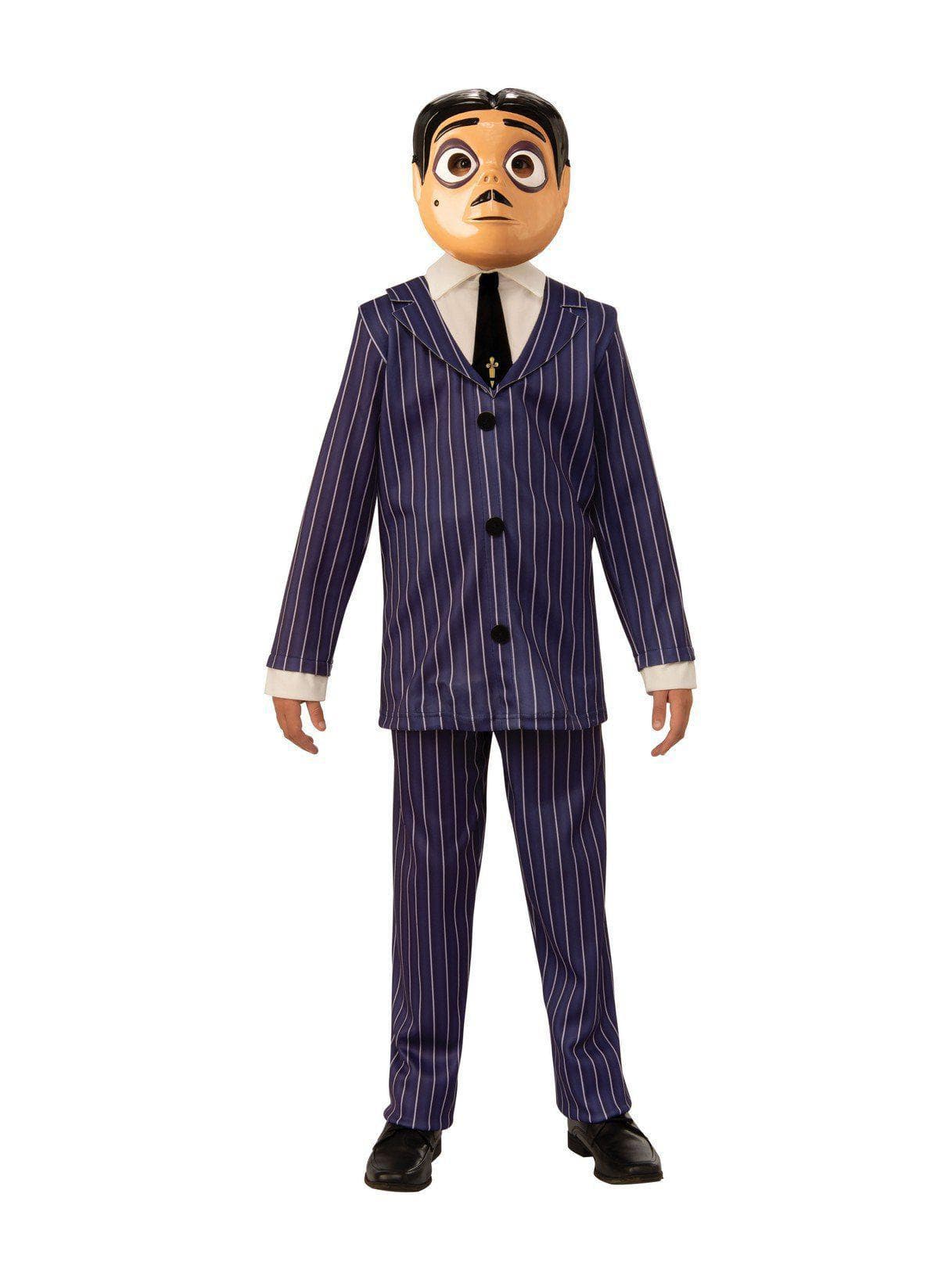 Boys' The Addams Family Animated Movie Gomez Costume - costumes.com