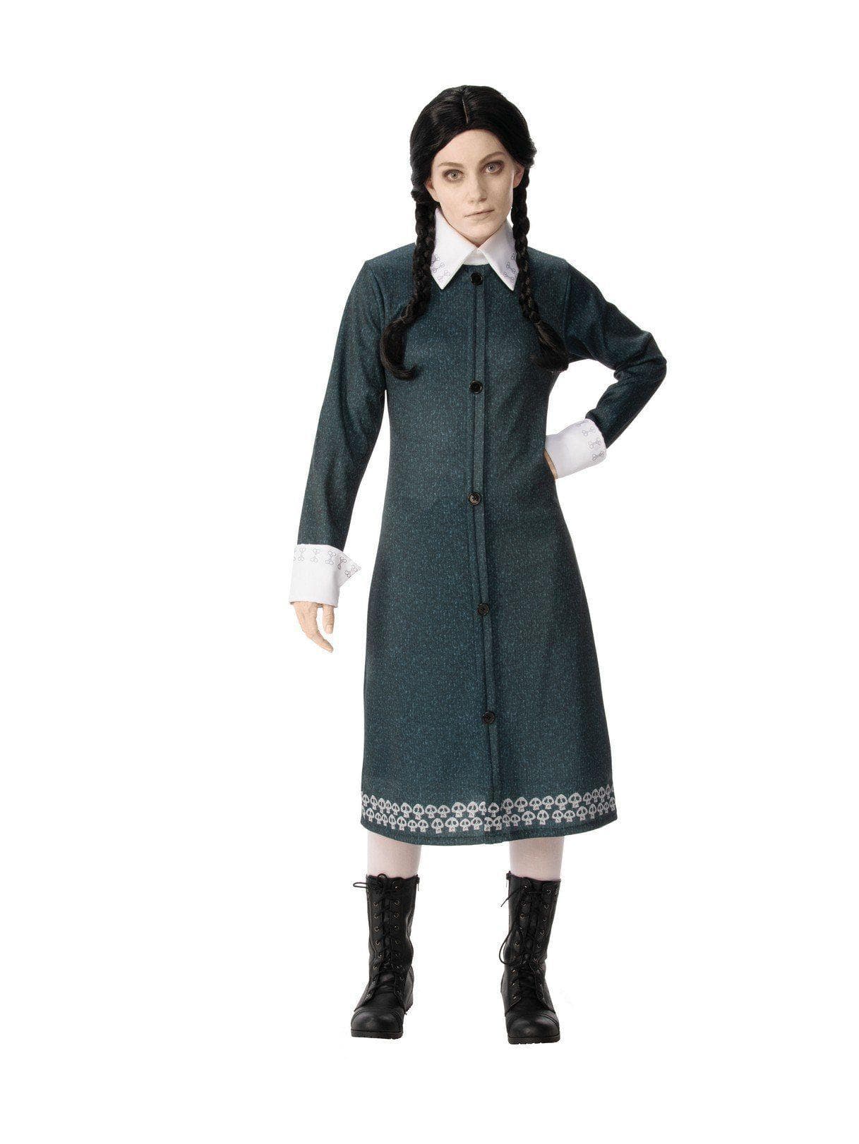Women's The Addams Family Animated Movie Wednesday Addams Costume - costumes.com