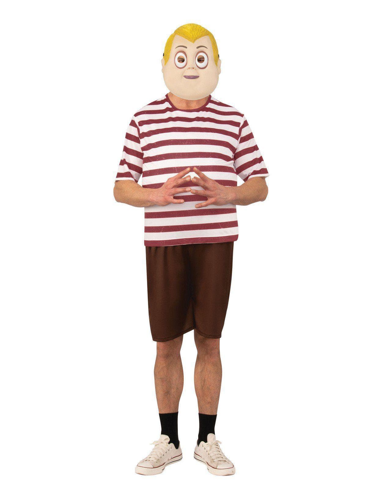 Men's The Addams Family Animated Movie Pugsley Costume - Deluxe - costumes.com
