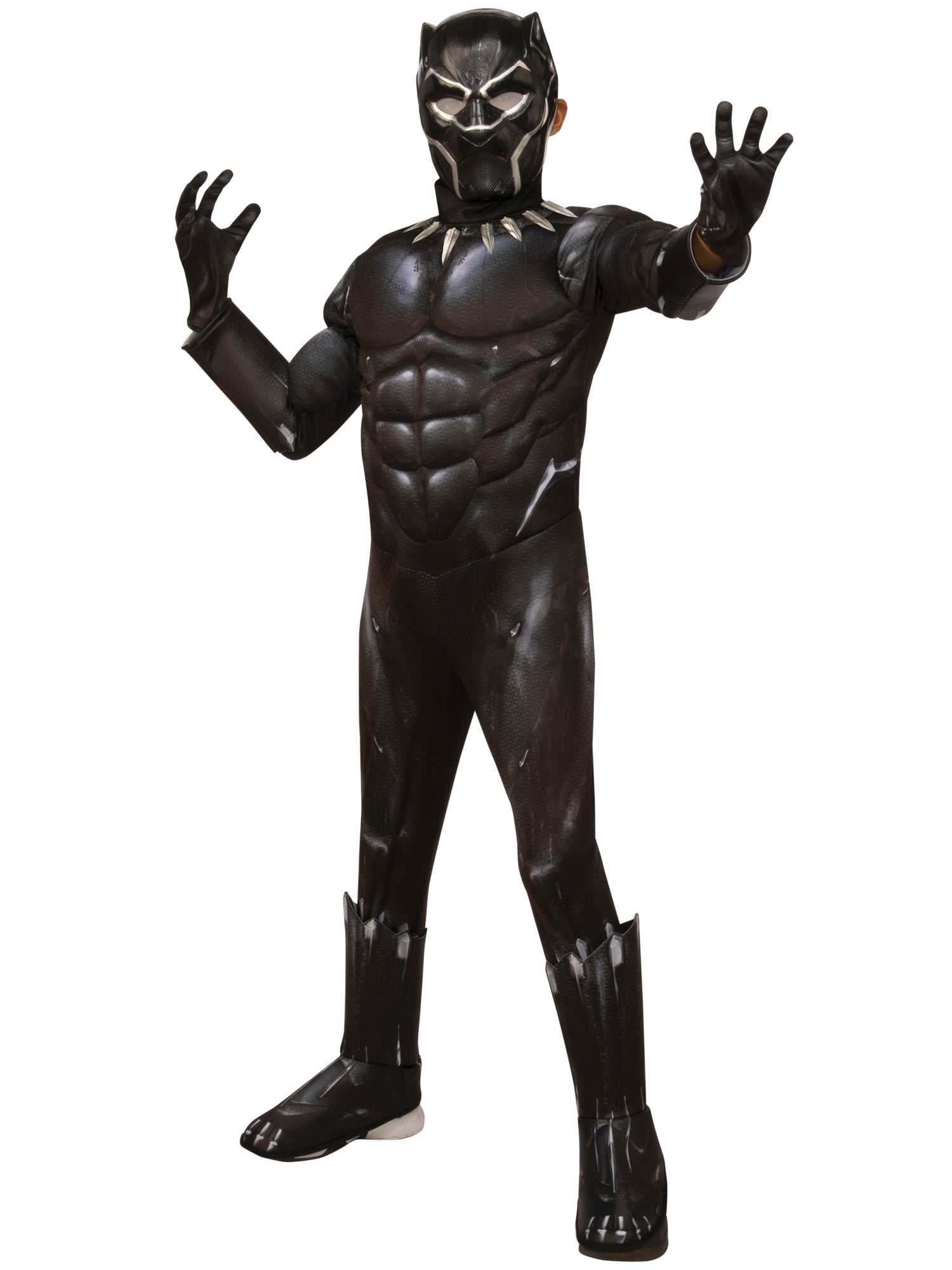 Boys' Avengers Black Panther Costume - costumes.com