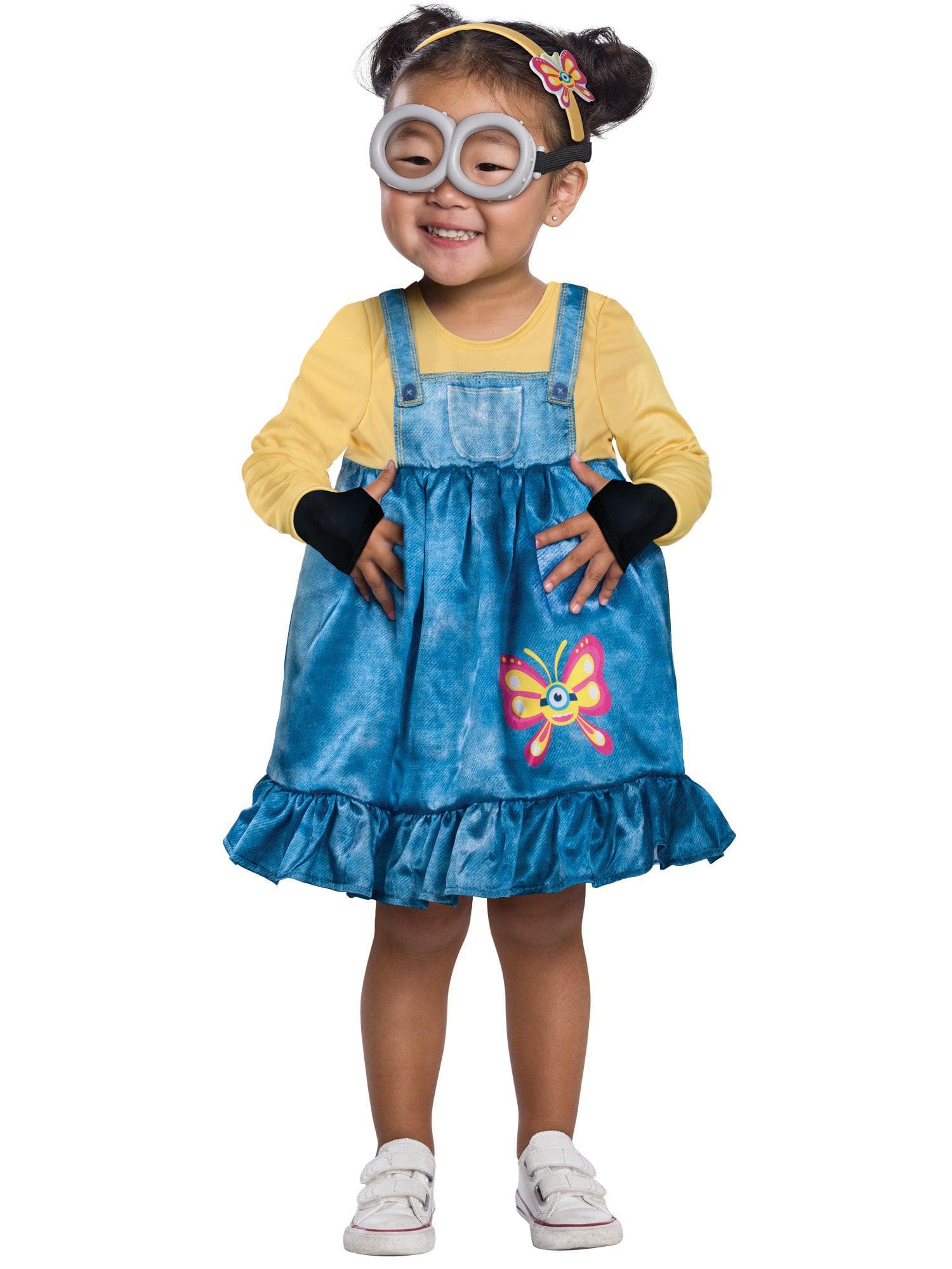 minion green dress Universal Studios - Despicable Me Minions