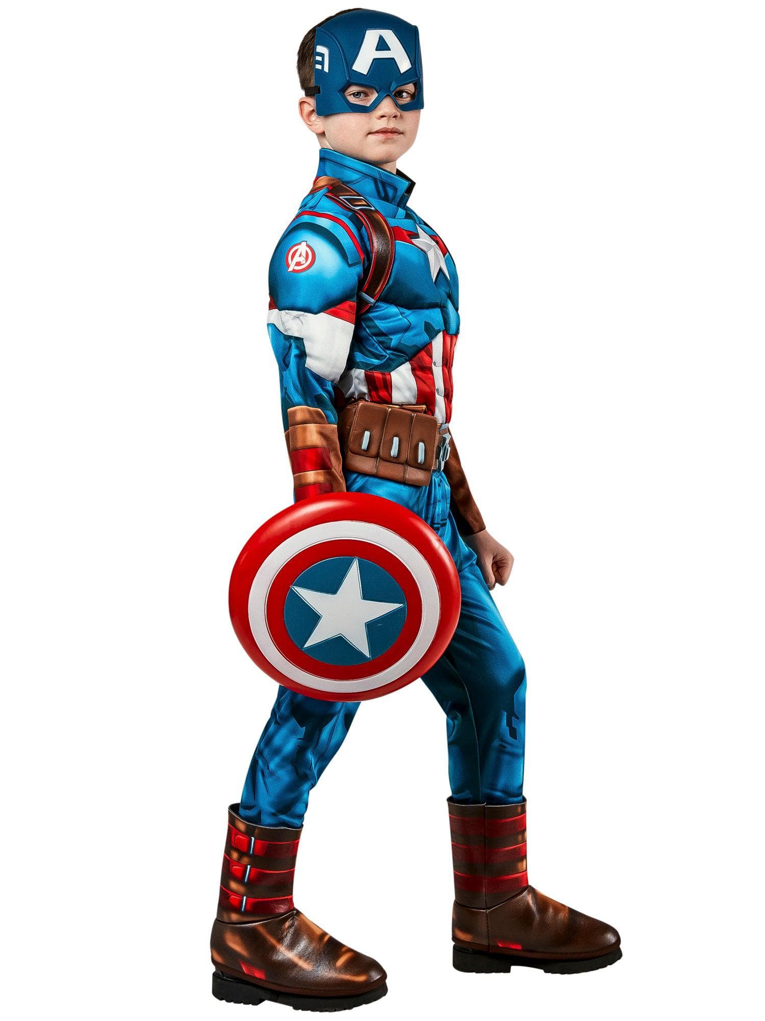Captain America Child Costume - costumes.com