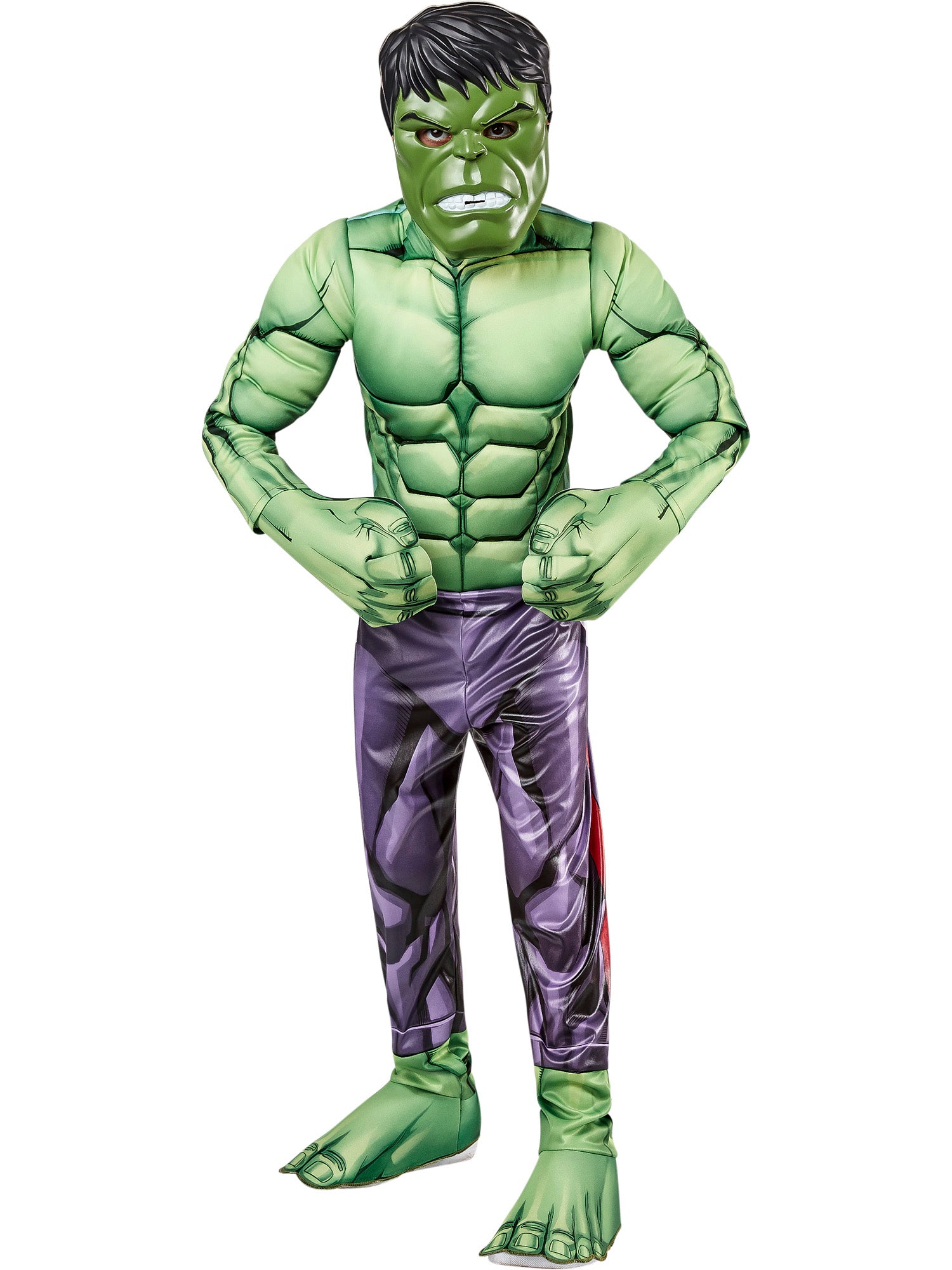 Boys' Avengers Hulk Costume - costumes.com