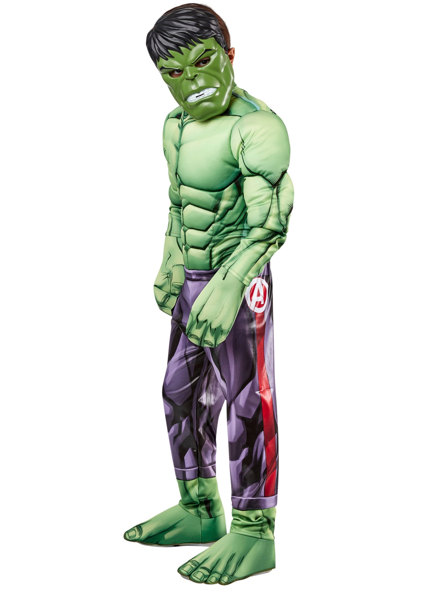 Boys' Avengers Hulk Costume - costumes.com