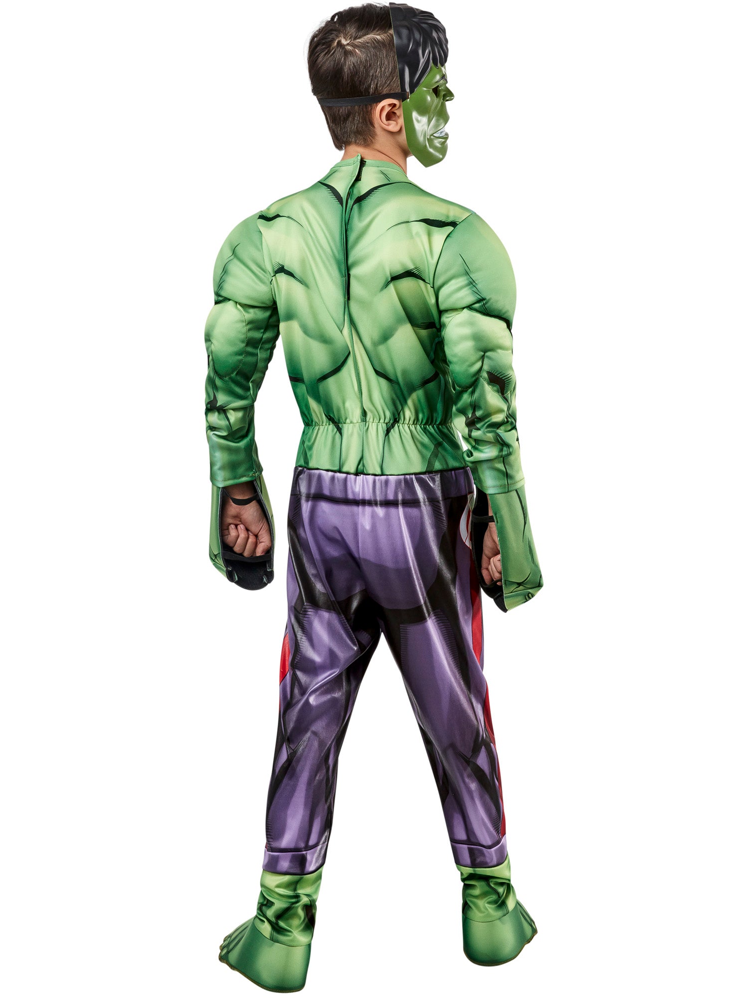 Boys' Avengers Hulk Costume - costumes.com