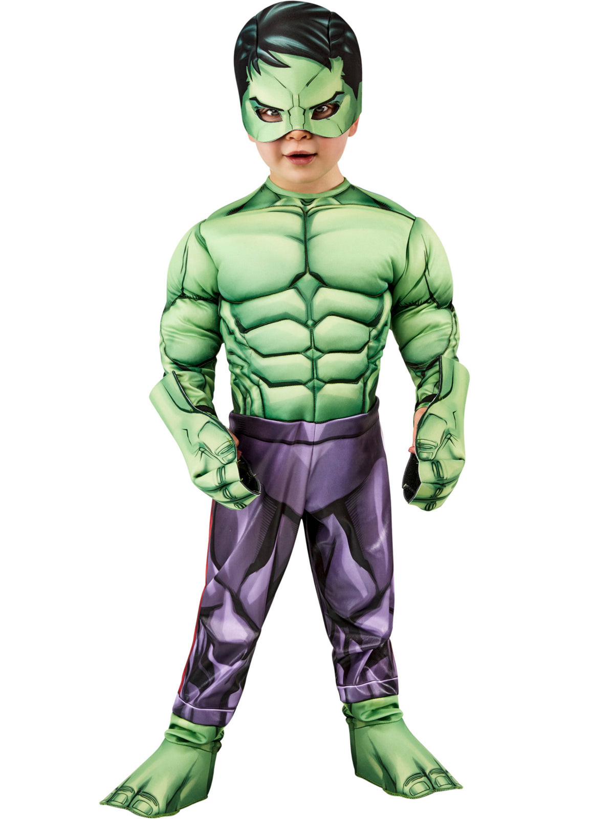 Avengers Hulk Costume for Toddlers - costumes.com