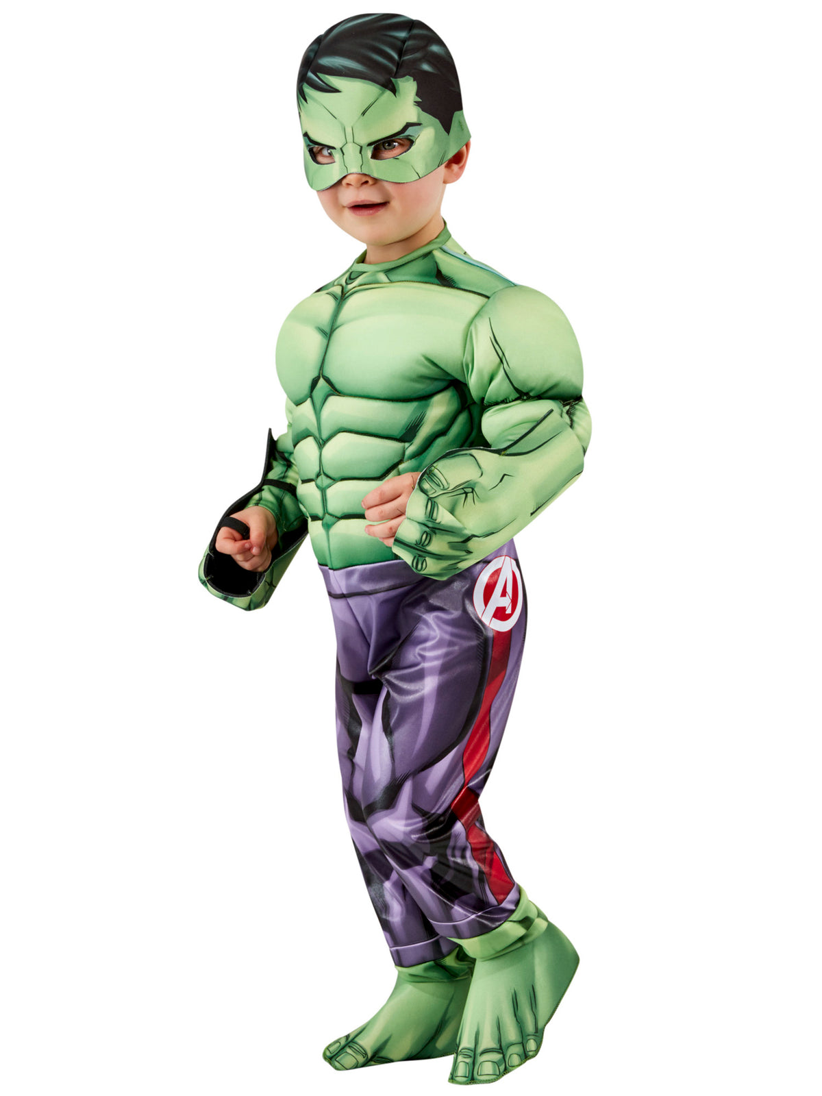 Avengers Hulk Costume for Toddlers - costumes.com