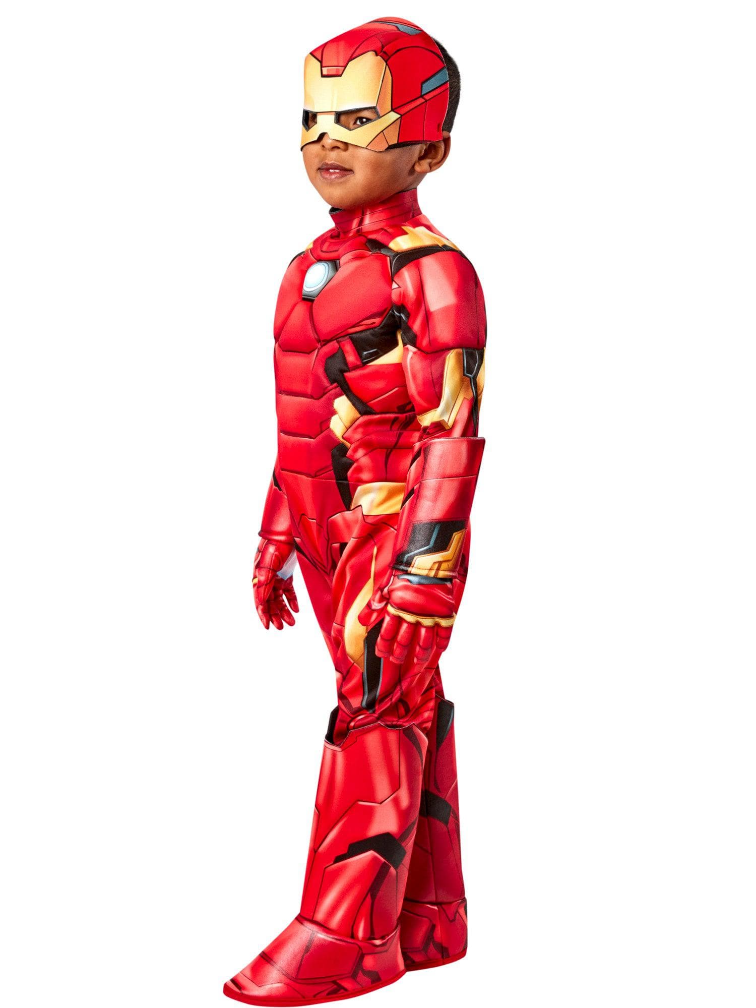 Iron Man Toddler Costume - costumes.com