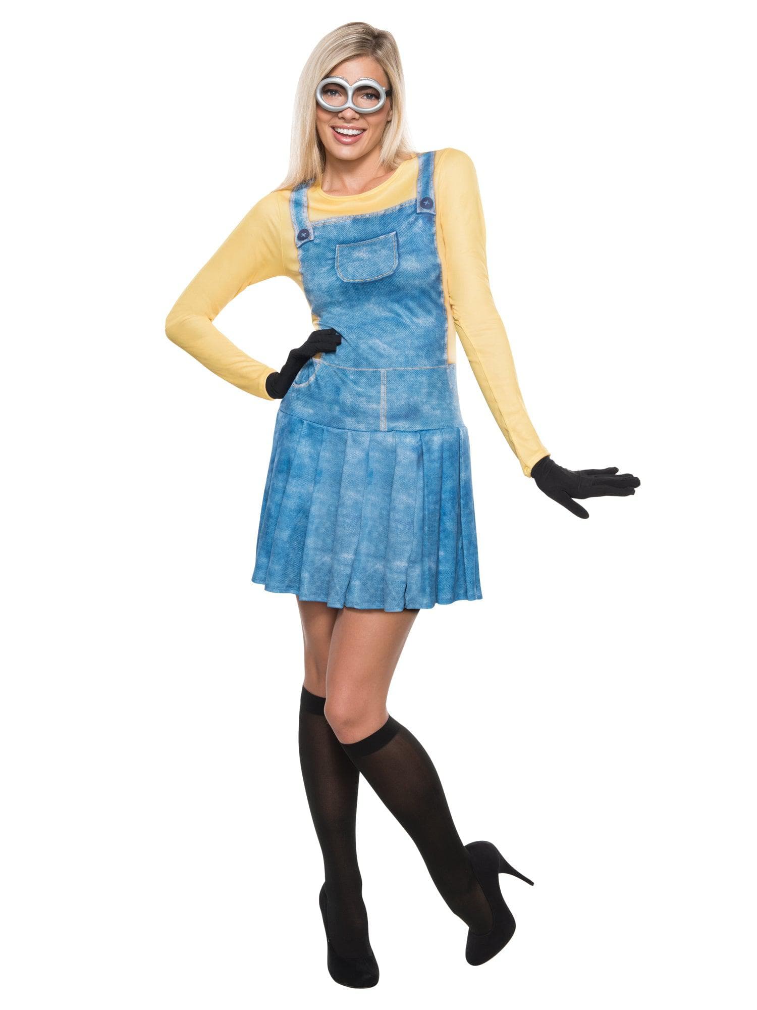 Women's Despicable Me Minion Dress and Accessories Women's Despicable Me Minion Dress and Accessories
