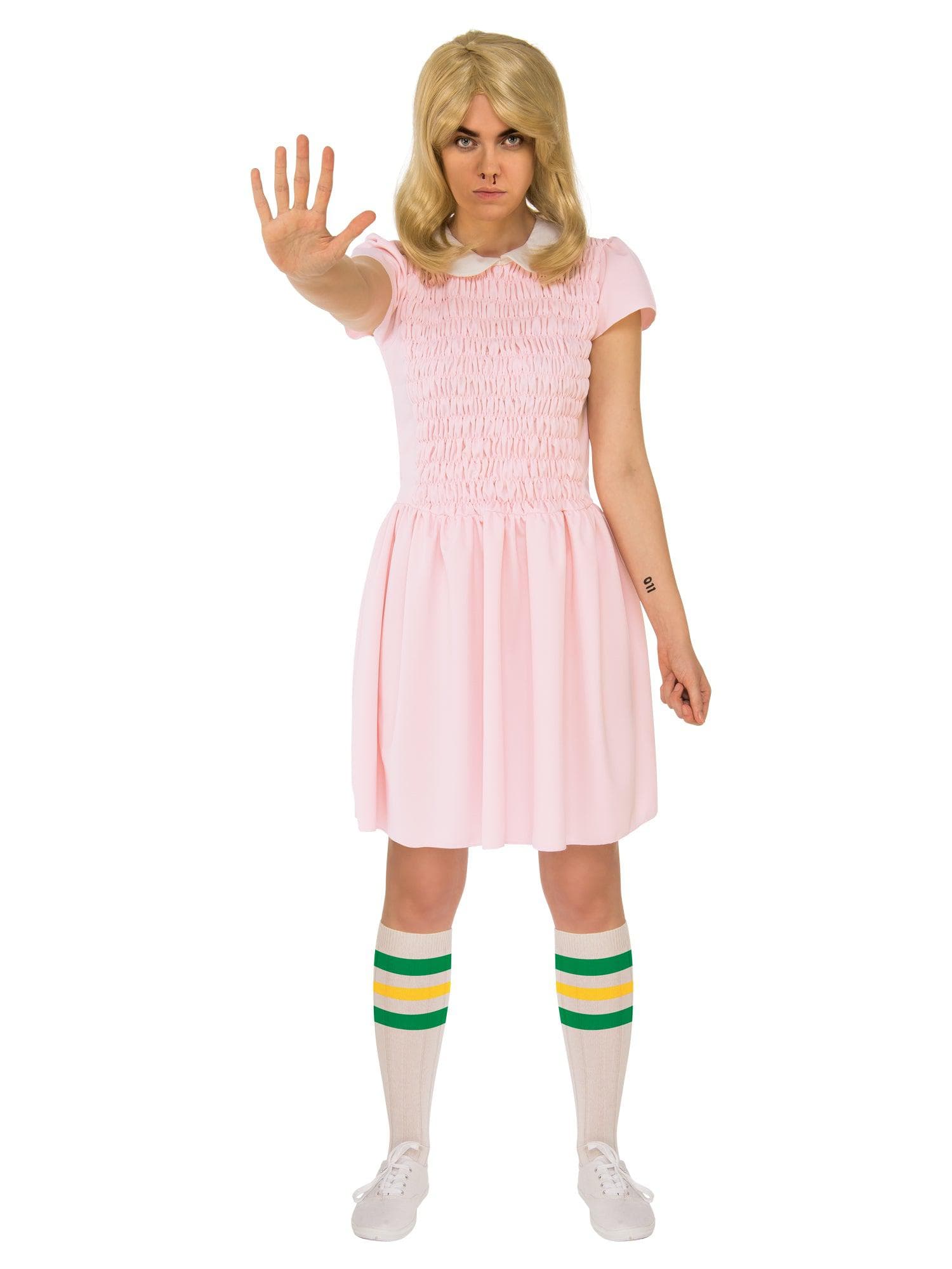 Women's Stranger Things Eleven Costume - costumes.com