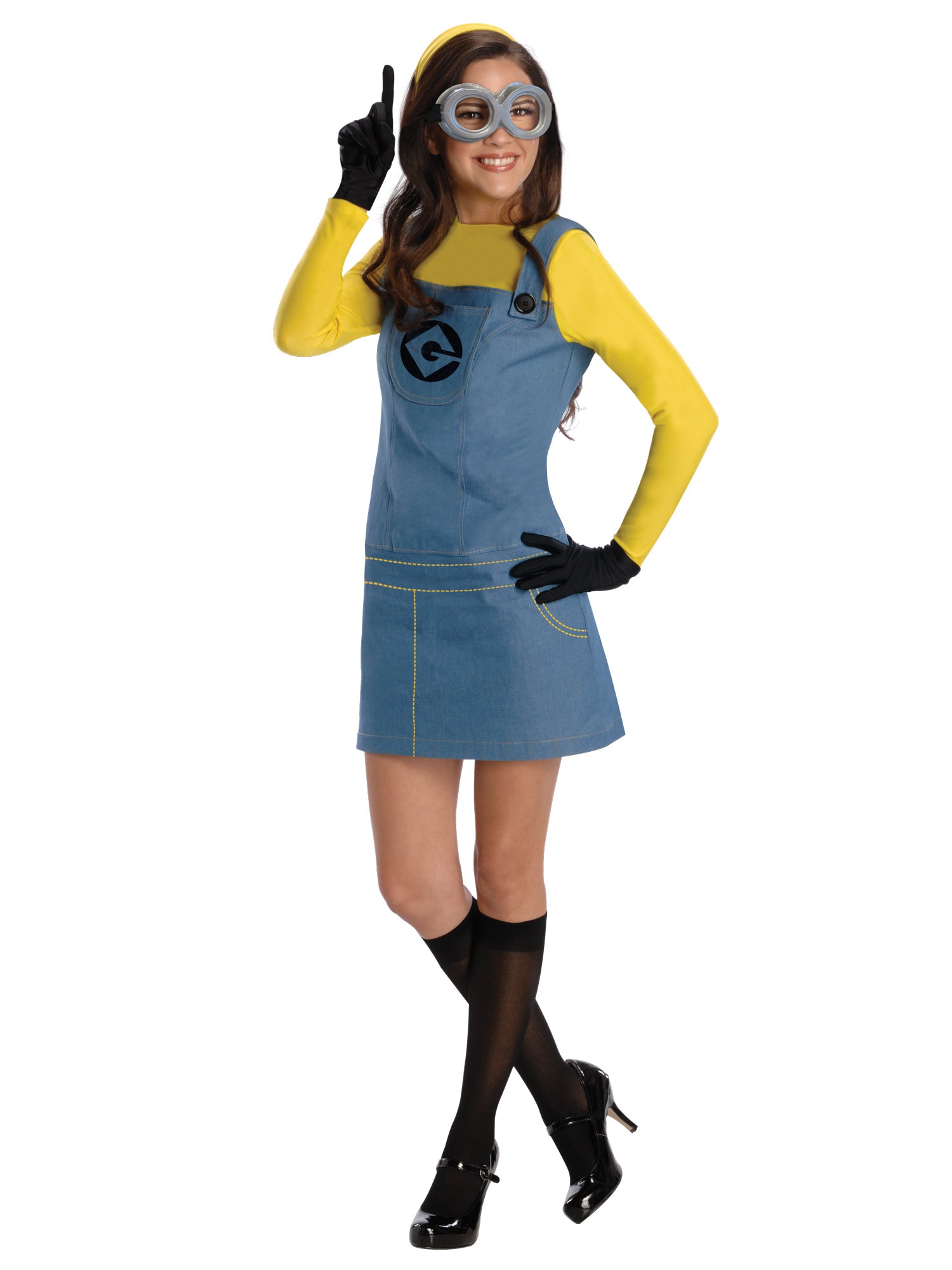 minion dress halloween Women's Despicable Me Minion Costume