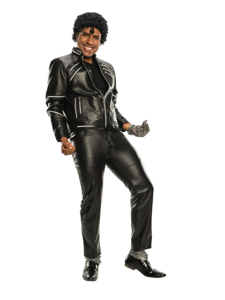 Adult Michael Jackson Thriller Black Wig