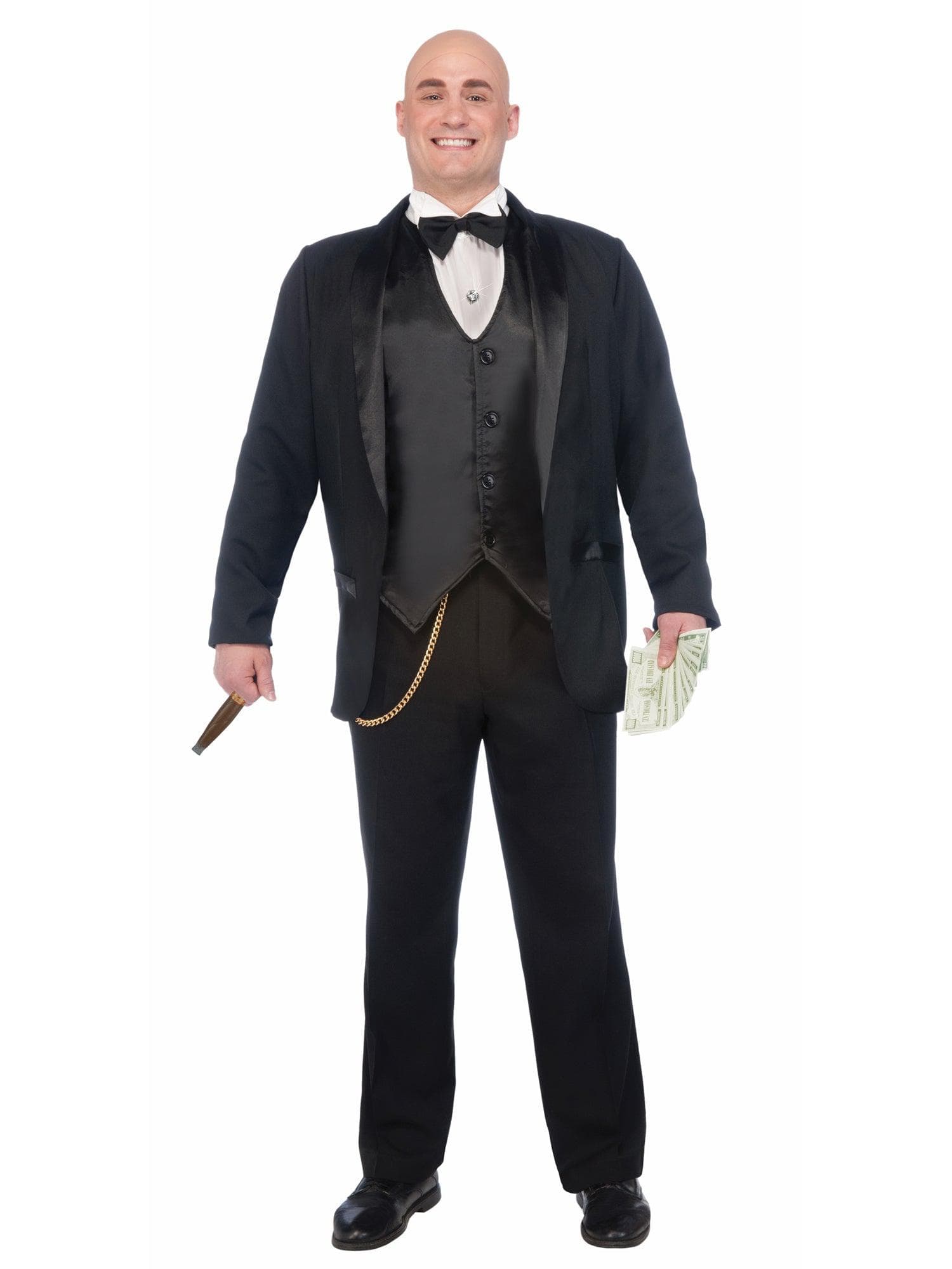 Men's Annie Daddy Warbucks Costume - costumes.com