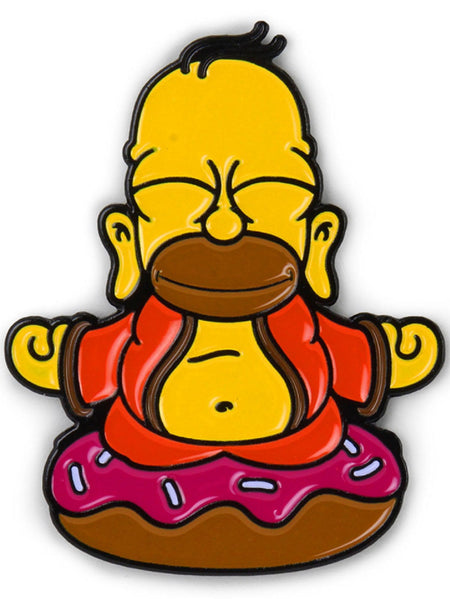 The Simpsons Homer Buddha 1.5 Enamel Pin