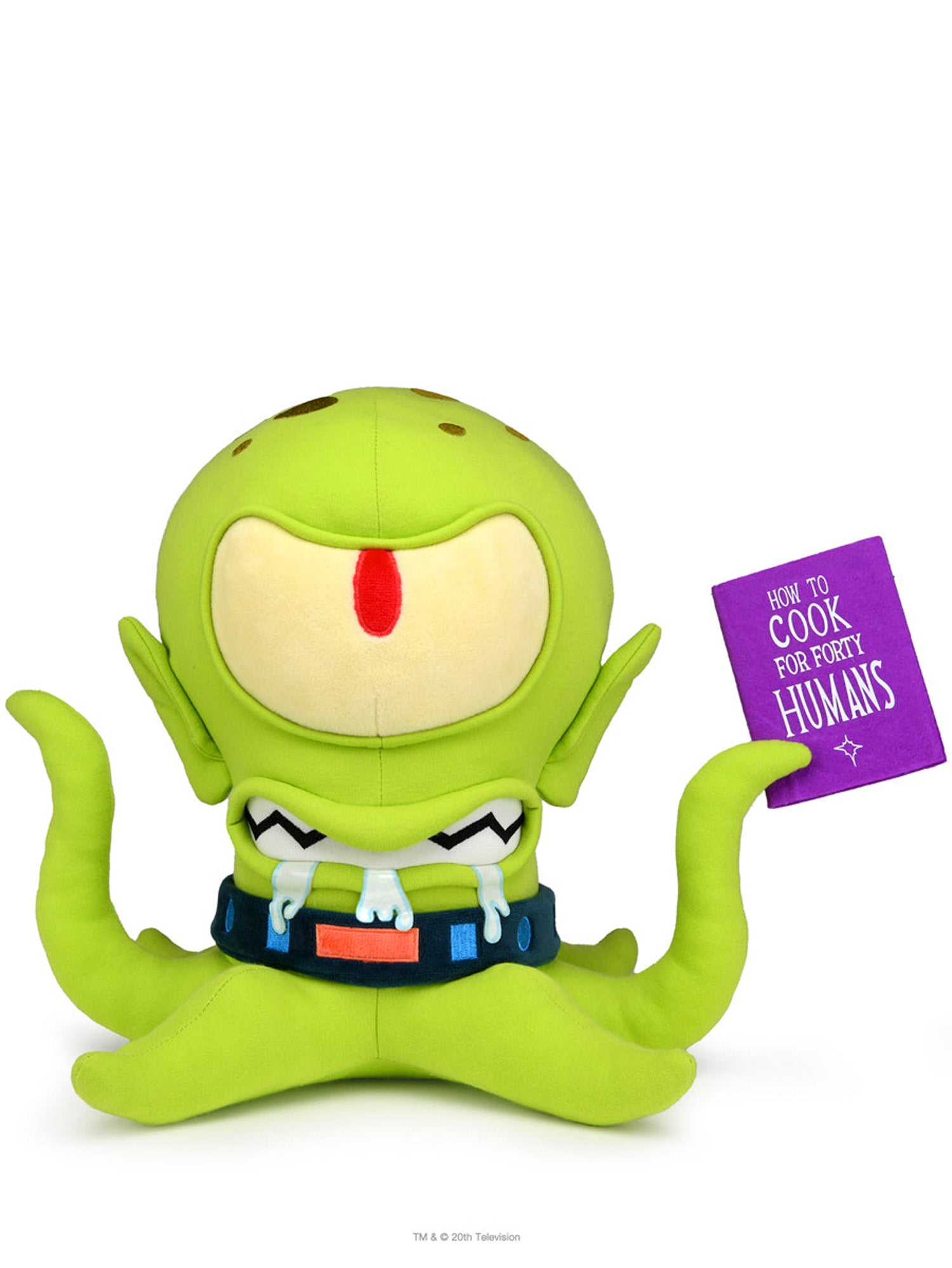 Kidrobot - The Simpsons Treehouse of Horror Kang 13" Plush - costumes.com