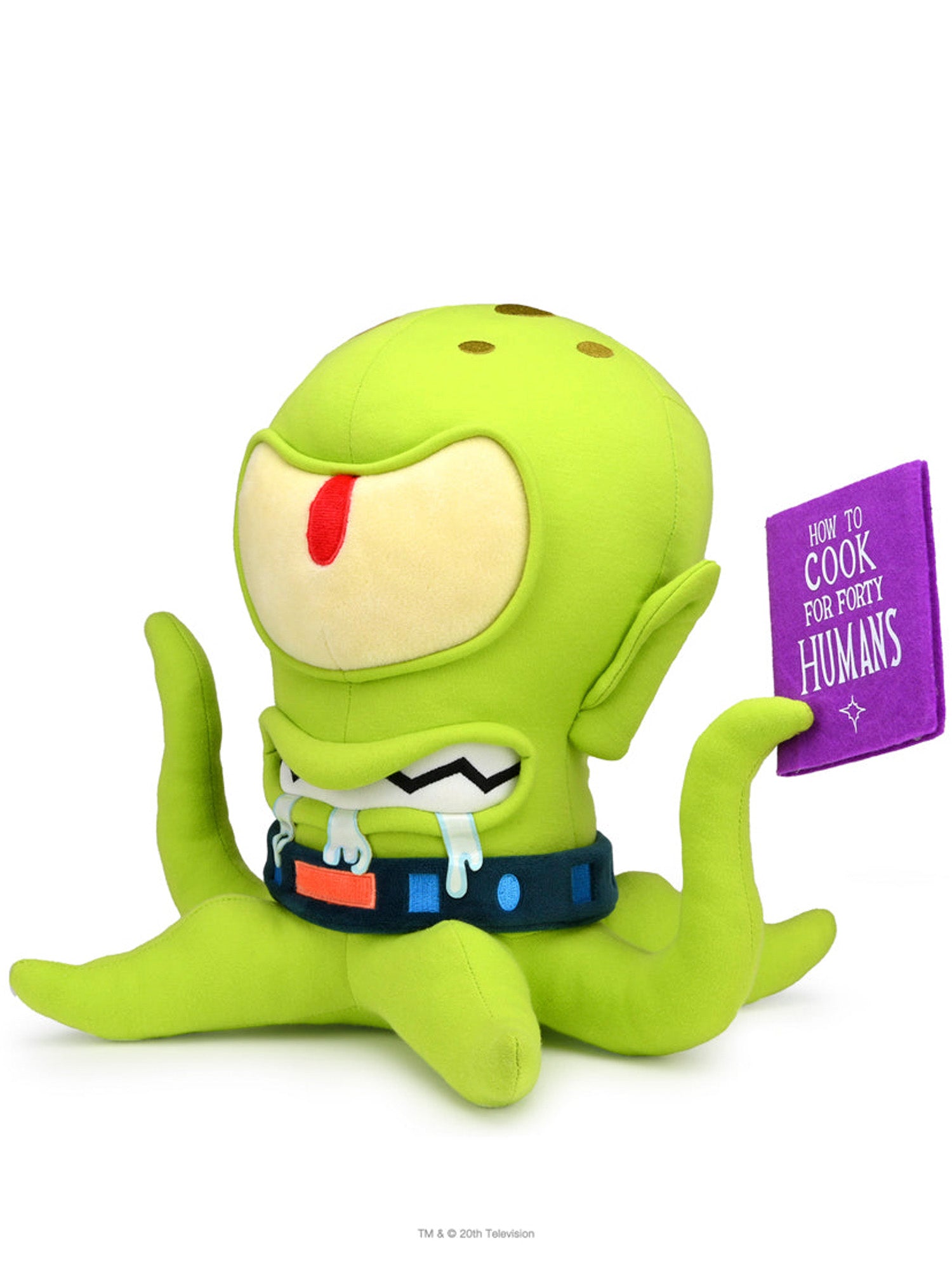 Kidrobot - The Simpsons Treehouse of Horror Kang 13" Plush - costumes.com