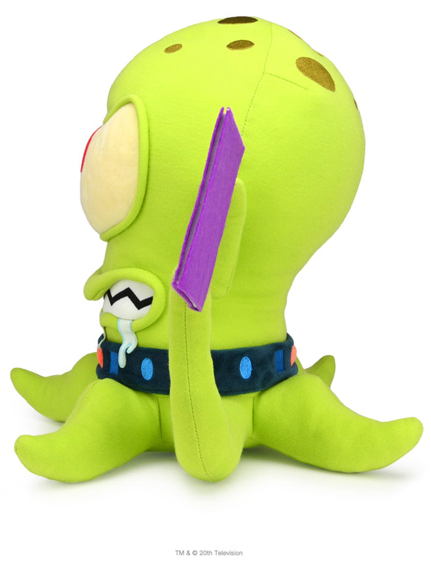 Kidrobot - The Simpsons Treehouse of Horror Kang 13" Plush - costumes.com