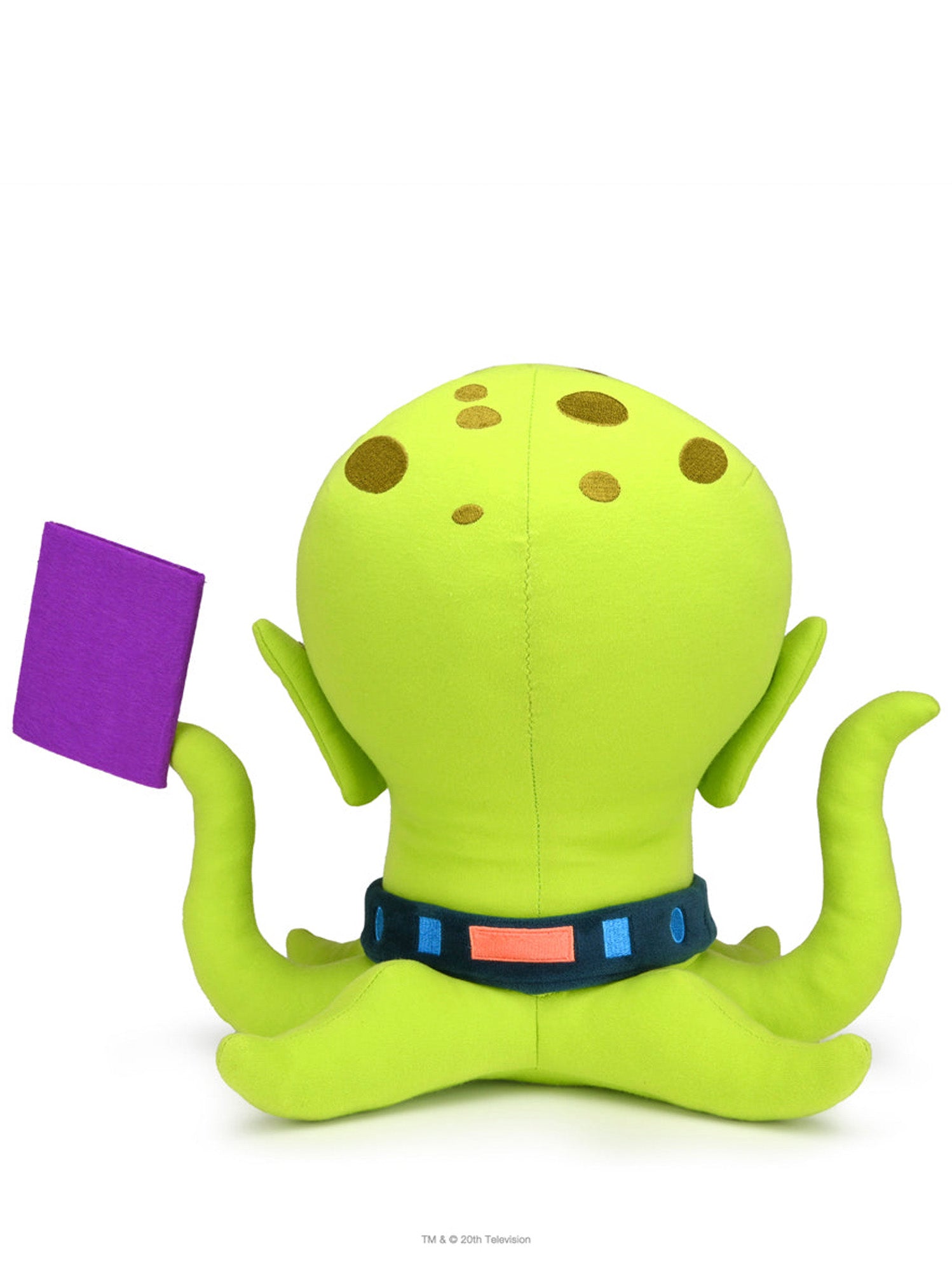 Kidrobot - The Simpsons Treehouse of Horror Kang 13" Plush - costumes.com
