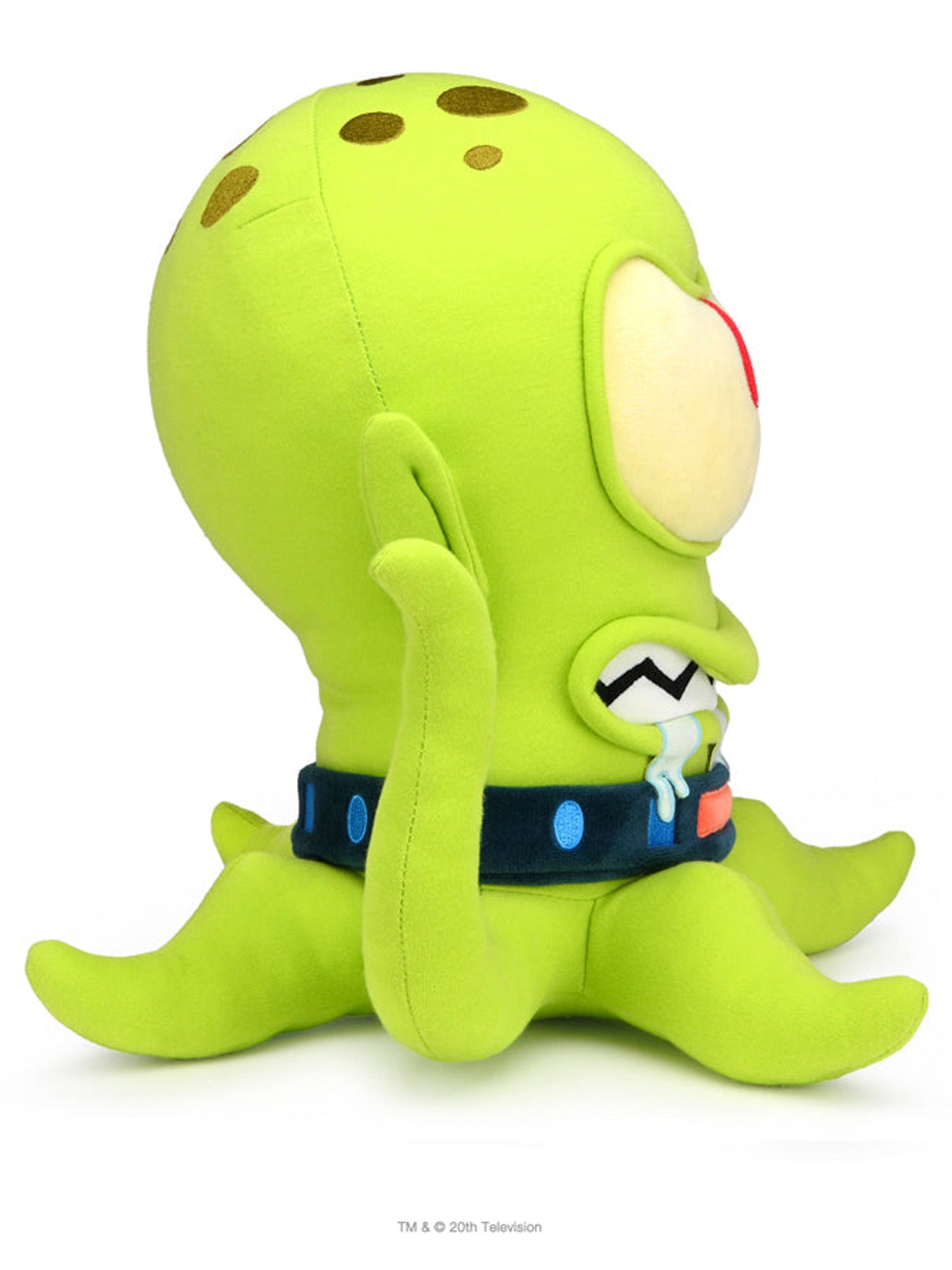 Kidrobot - The Simpsons Treehouse of Horror Kang 13" Plush - costumes.com