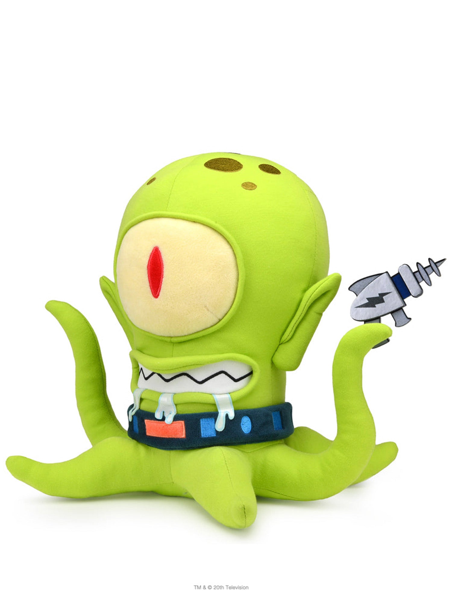 Kidrobot - The Simpsons Treehouse of Horror Kodos 13" Plush - costumes.com