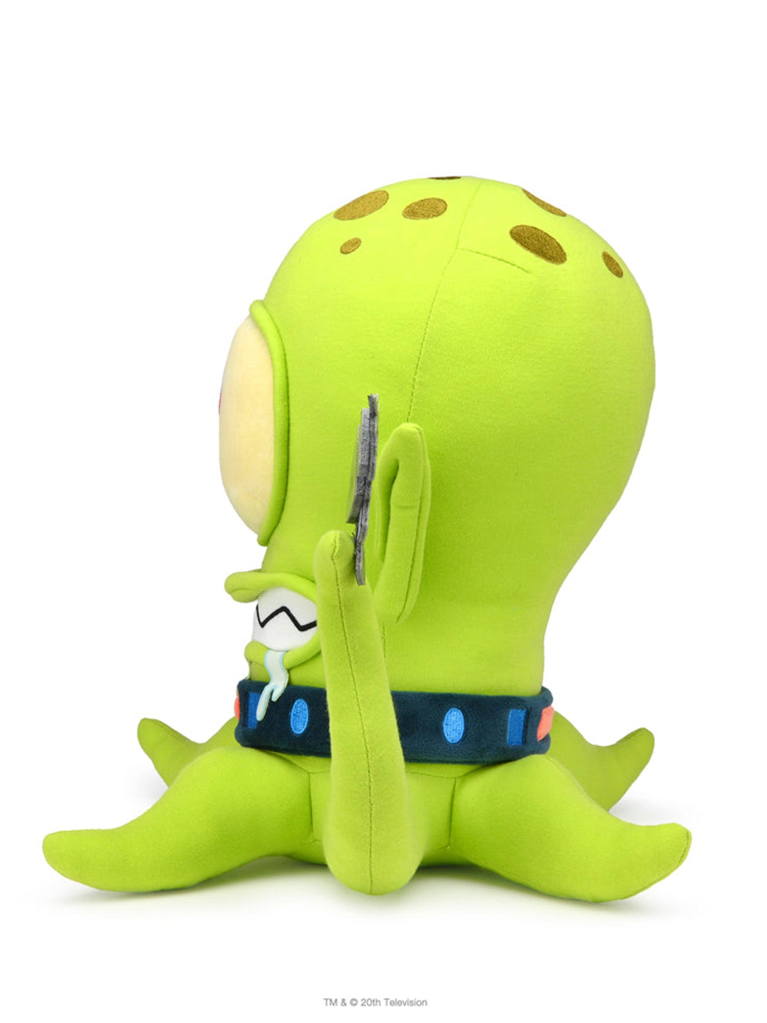 Kidrobot - The Simpsons Treehouse of Horror Kodos 13" Plush - costumes.com