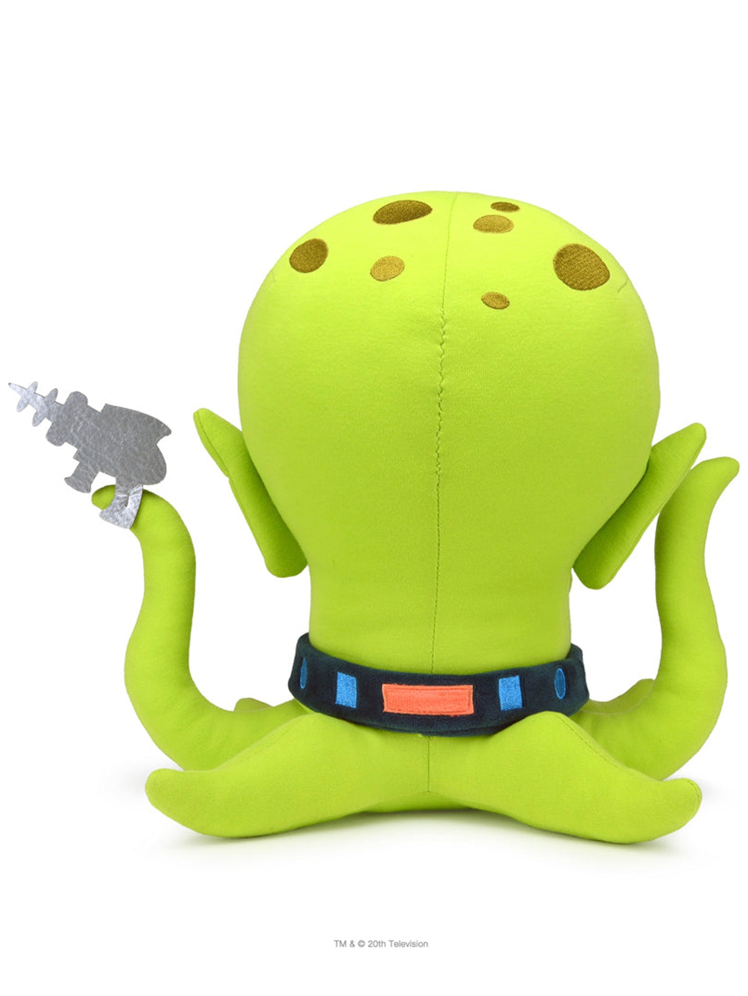 Kidrobot - The Simpsons Treehouse of Horror Kodos 13" Plush - costumes.com