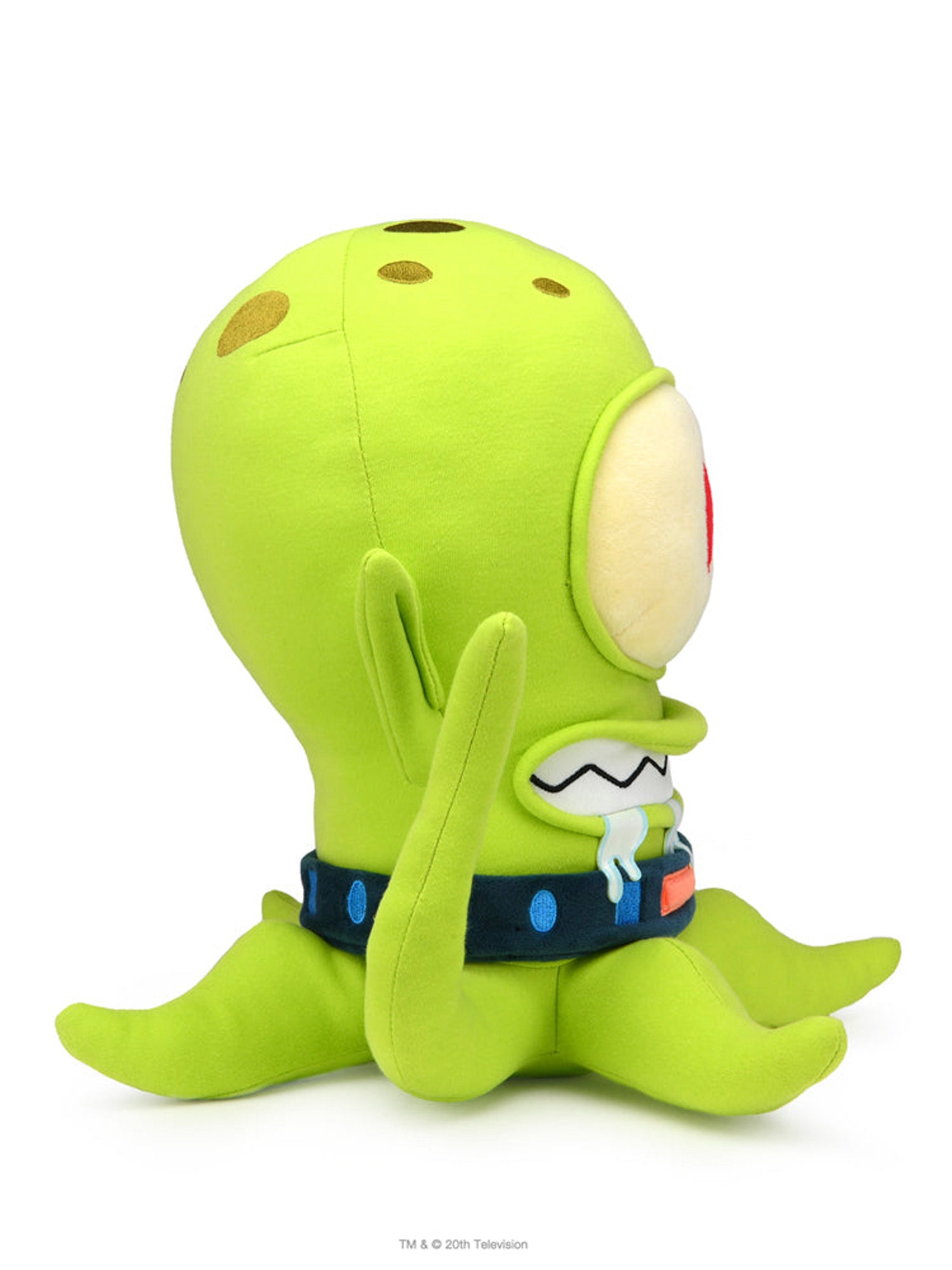 Kidrobot - The Simpsons Treehouse of Horror Kodos 13" Plush - costumes.com