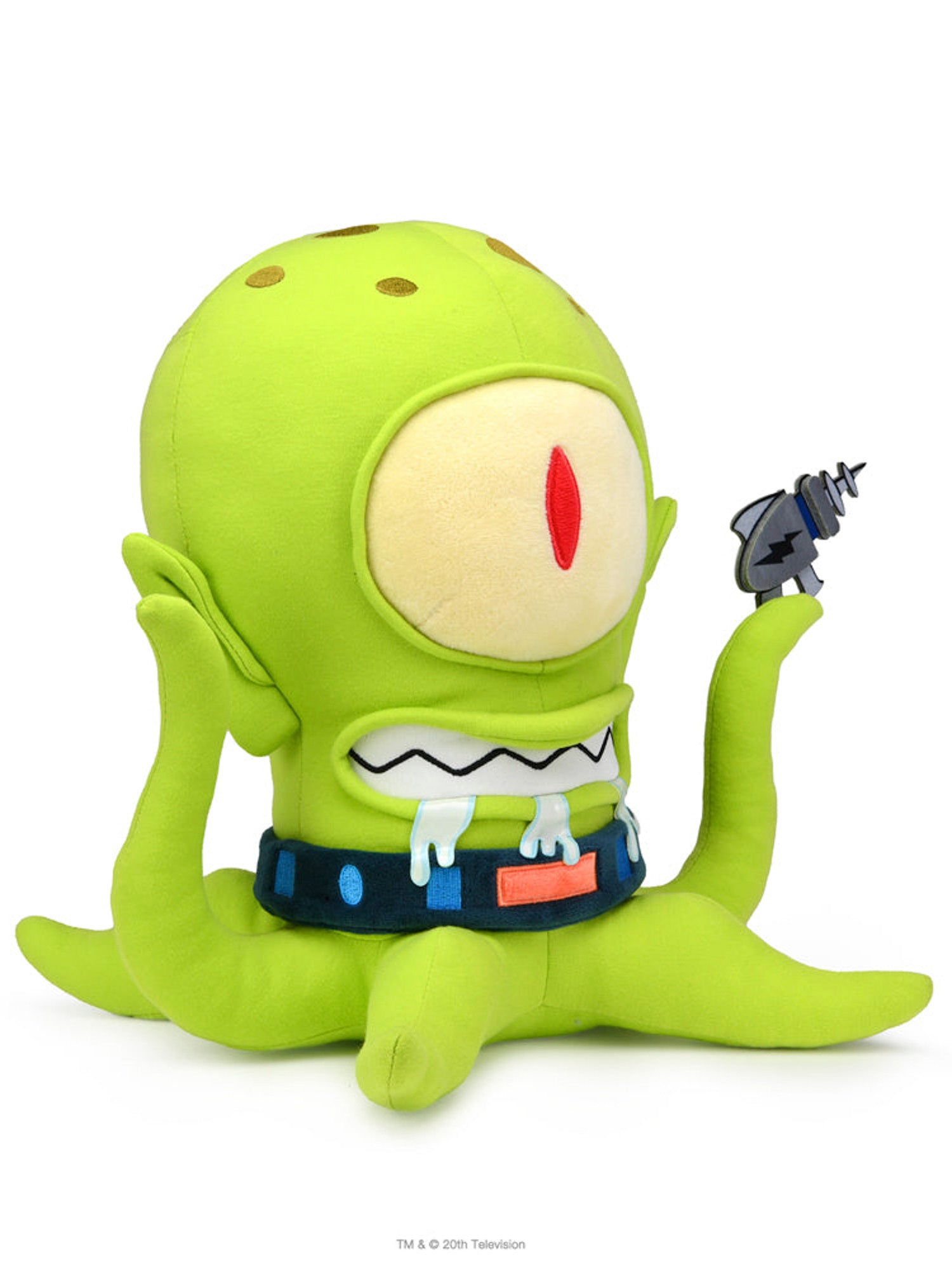 Kidrobot - The Simpsons Treehouse of Horror Kodos 13" Plush - costumes.com