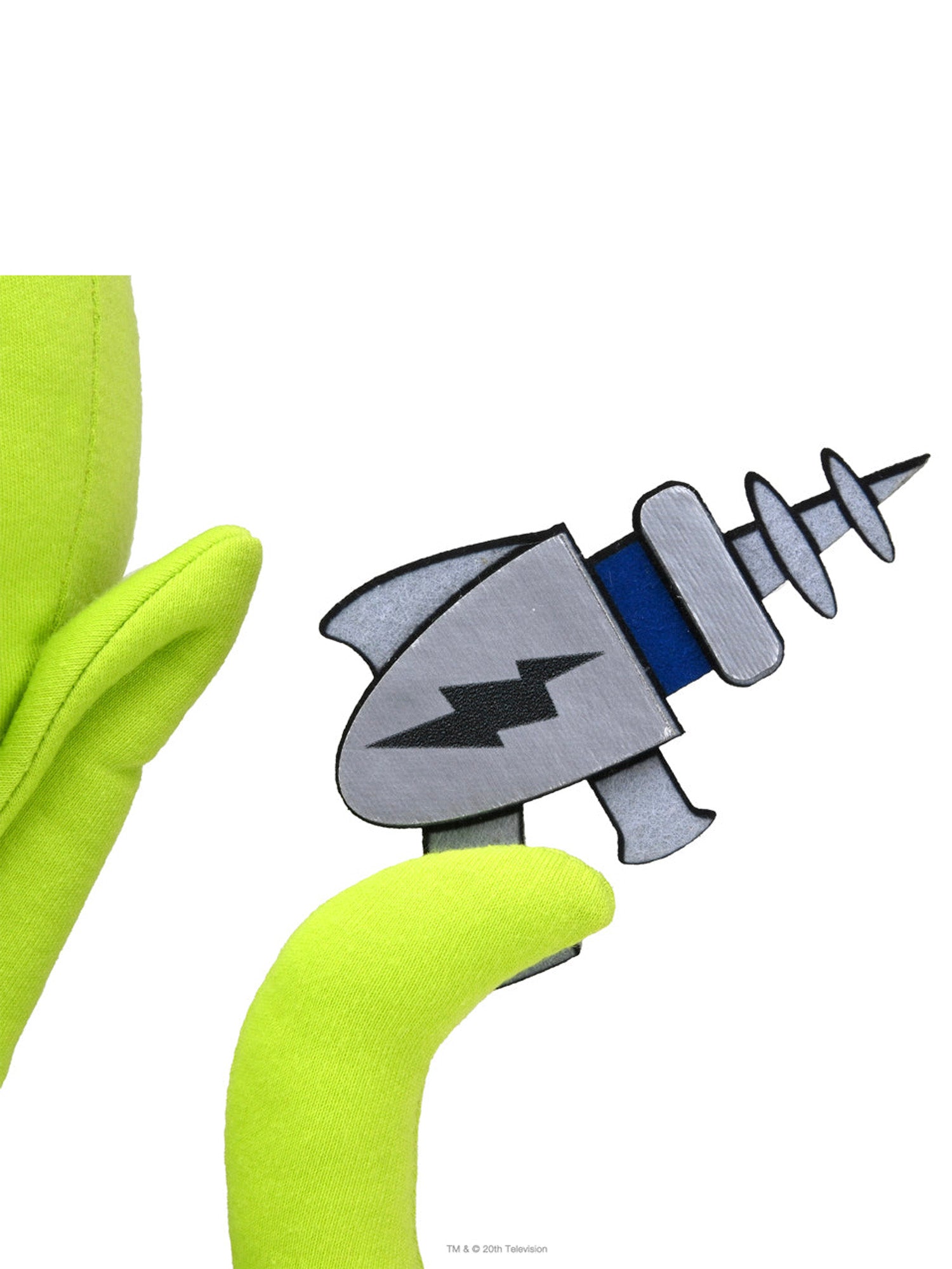 Kidrobot - The Simpsons Treehouse of Horror Kodos 13" Plush - costumes.com