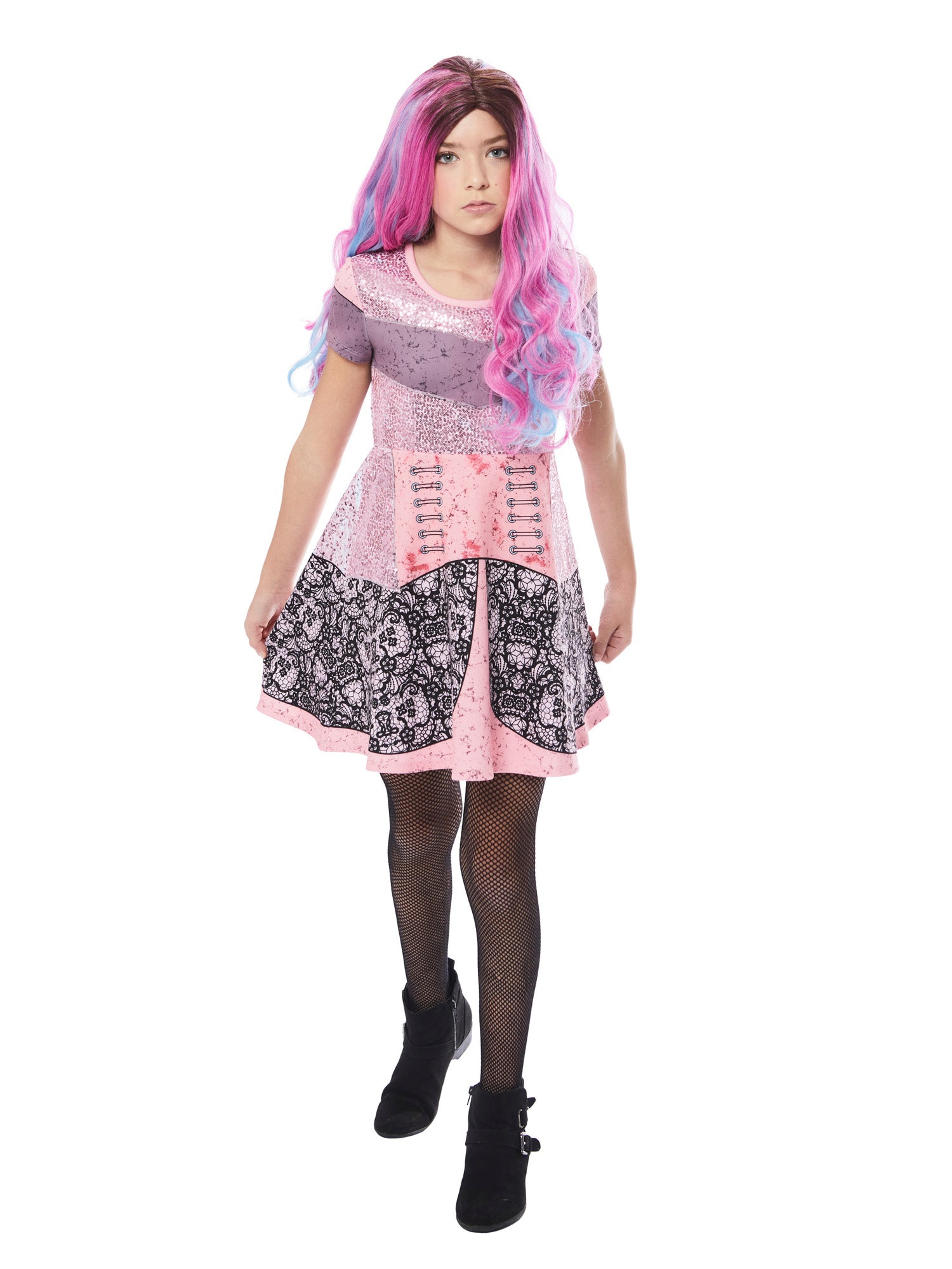 Girls' Disney Descendants Audrey Dress - costumes.com