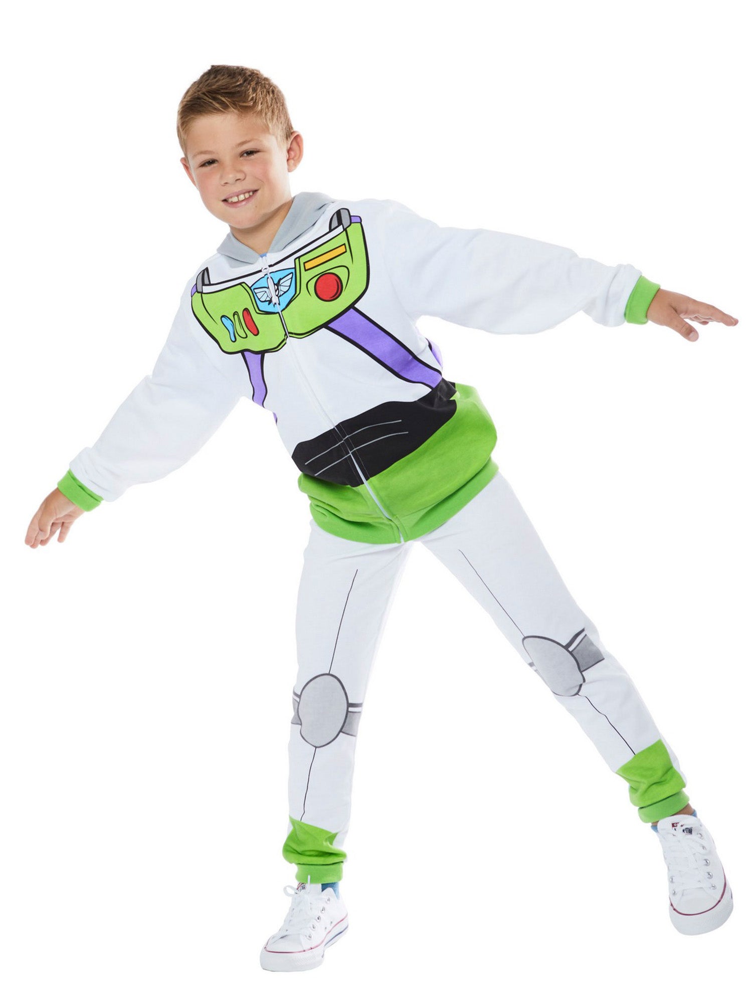 Boys' Toy Story 4 Buzz Lightyear Hoodie and Pants Set - costumes.com