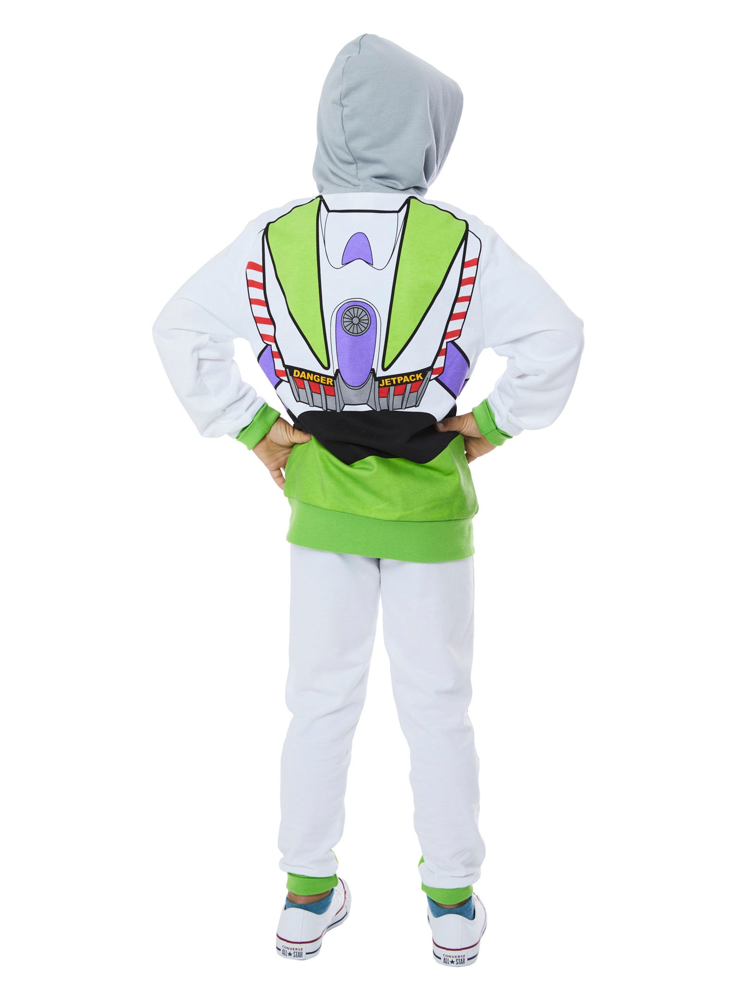 Boys' Toy Story 4 Buzz Lightyear Hoodie and Pants Set - costumes.com