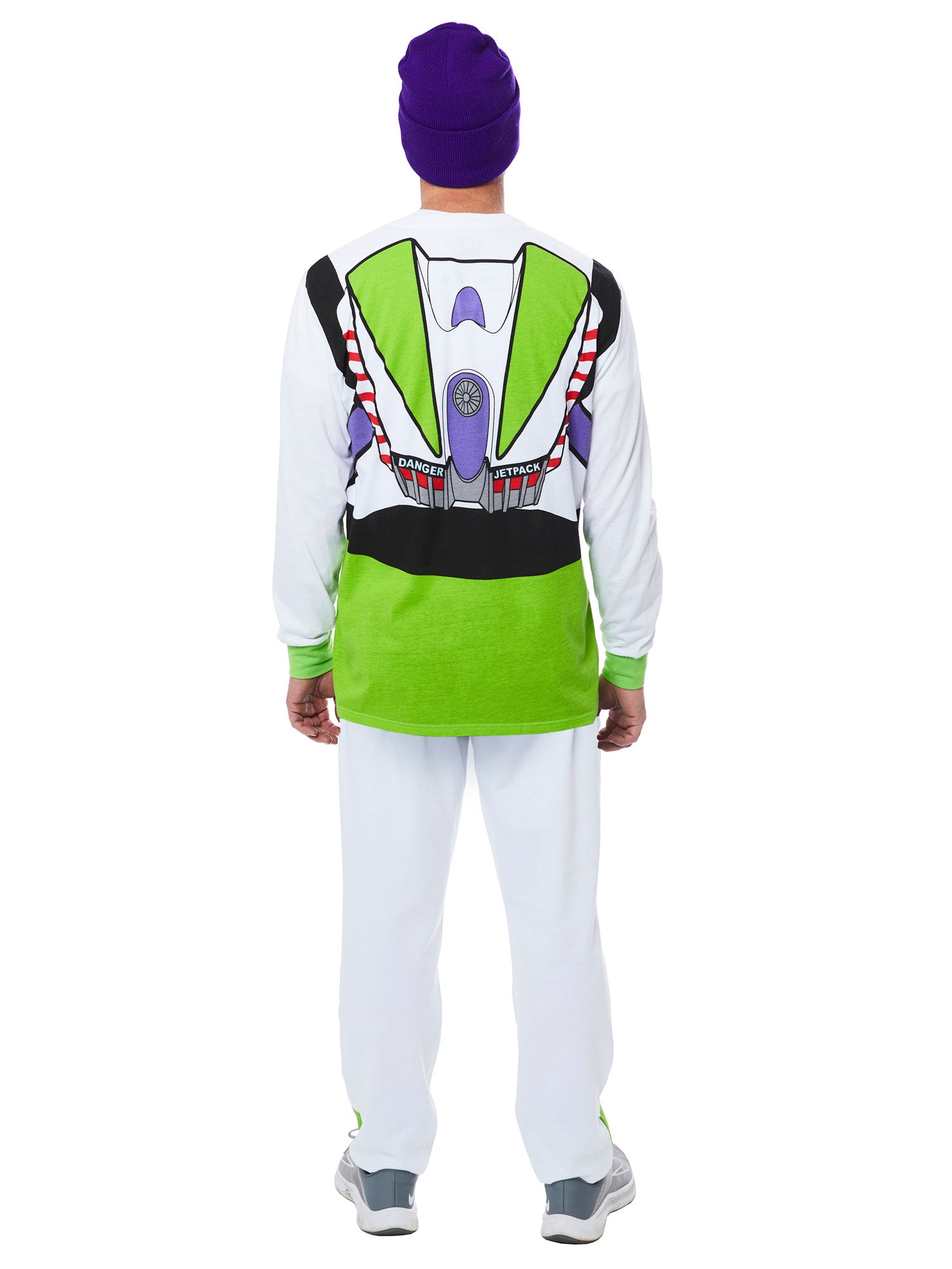 Men's Toy Story 4 Buzz Lightyear Shirt and Pants Set - costumes.com